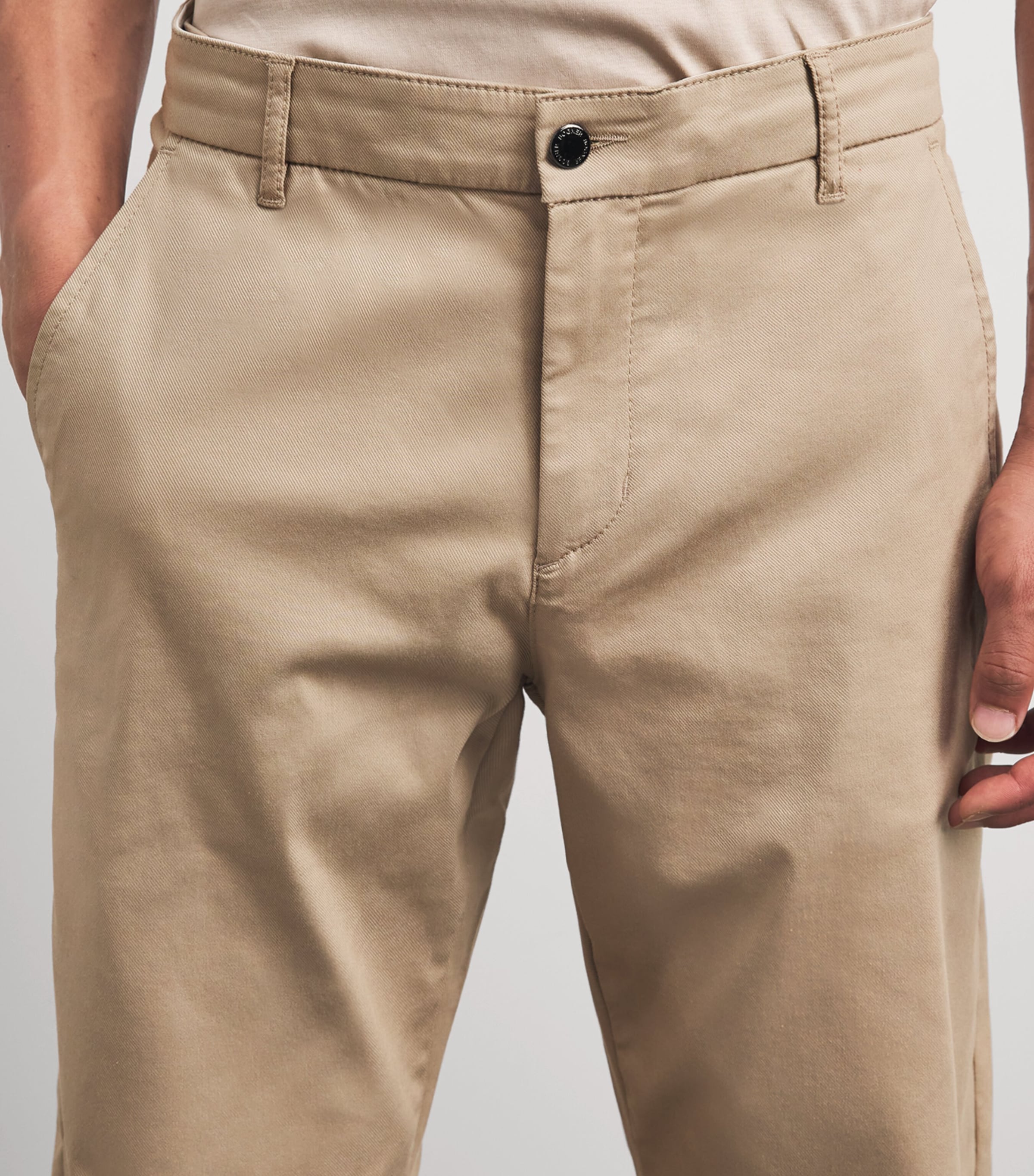 Bogner Mens Riley Chinos Beige Image 3