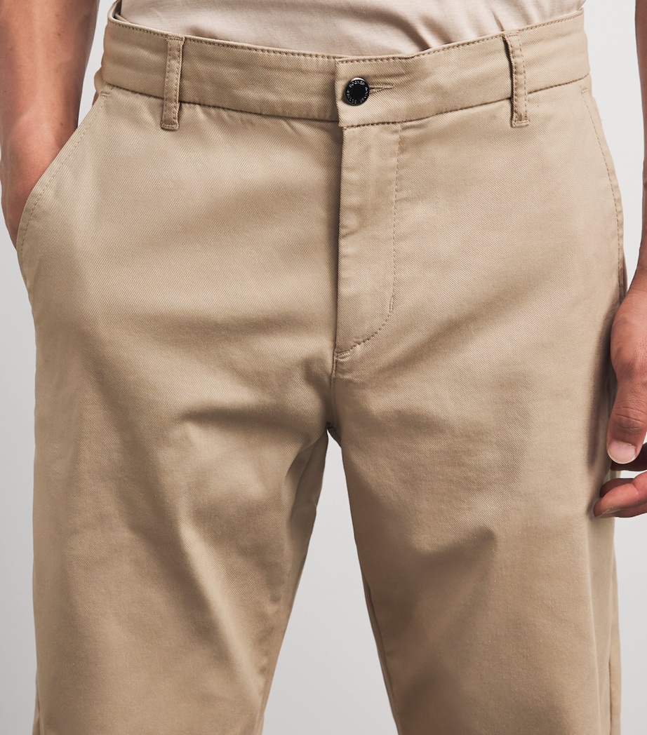 Bogner Mens Riley Chinos Beige Image 3