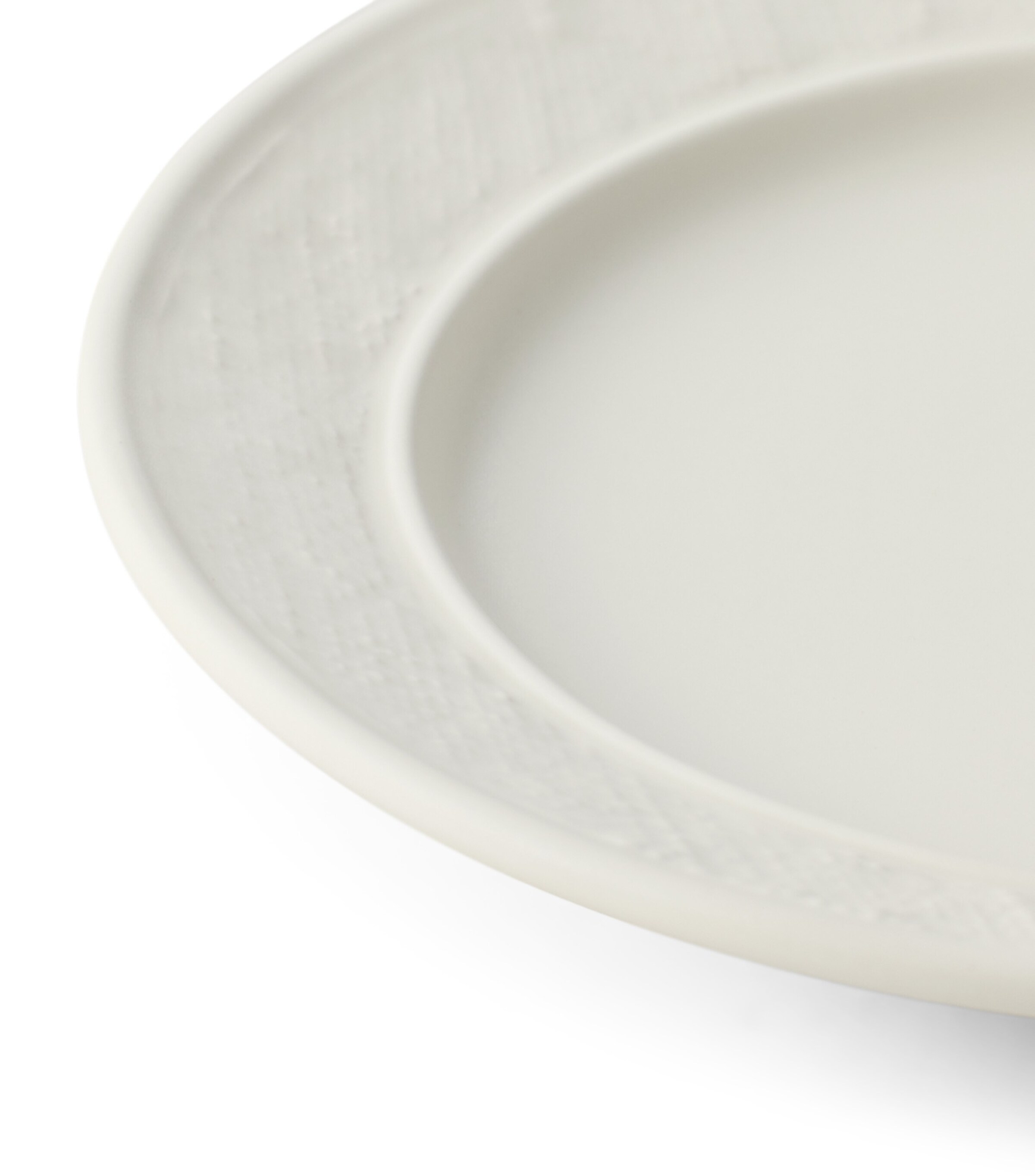 Earthenware Everett Salad Plate (21cm) CREAM Image 3