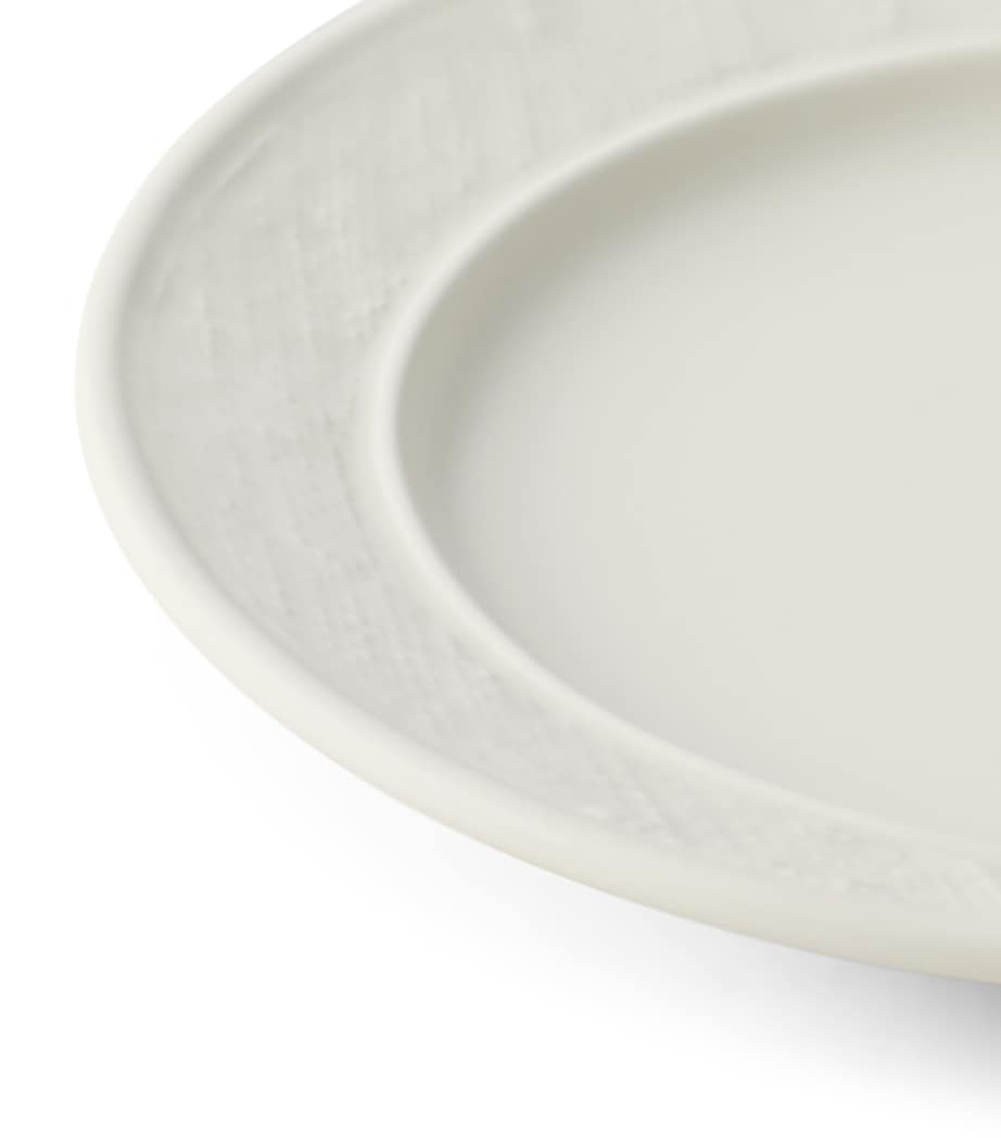 Earthenware Everett Salad Plate (21cm) CREAM Image 3