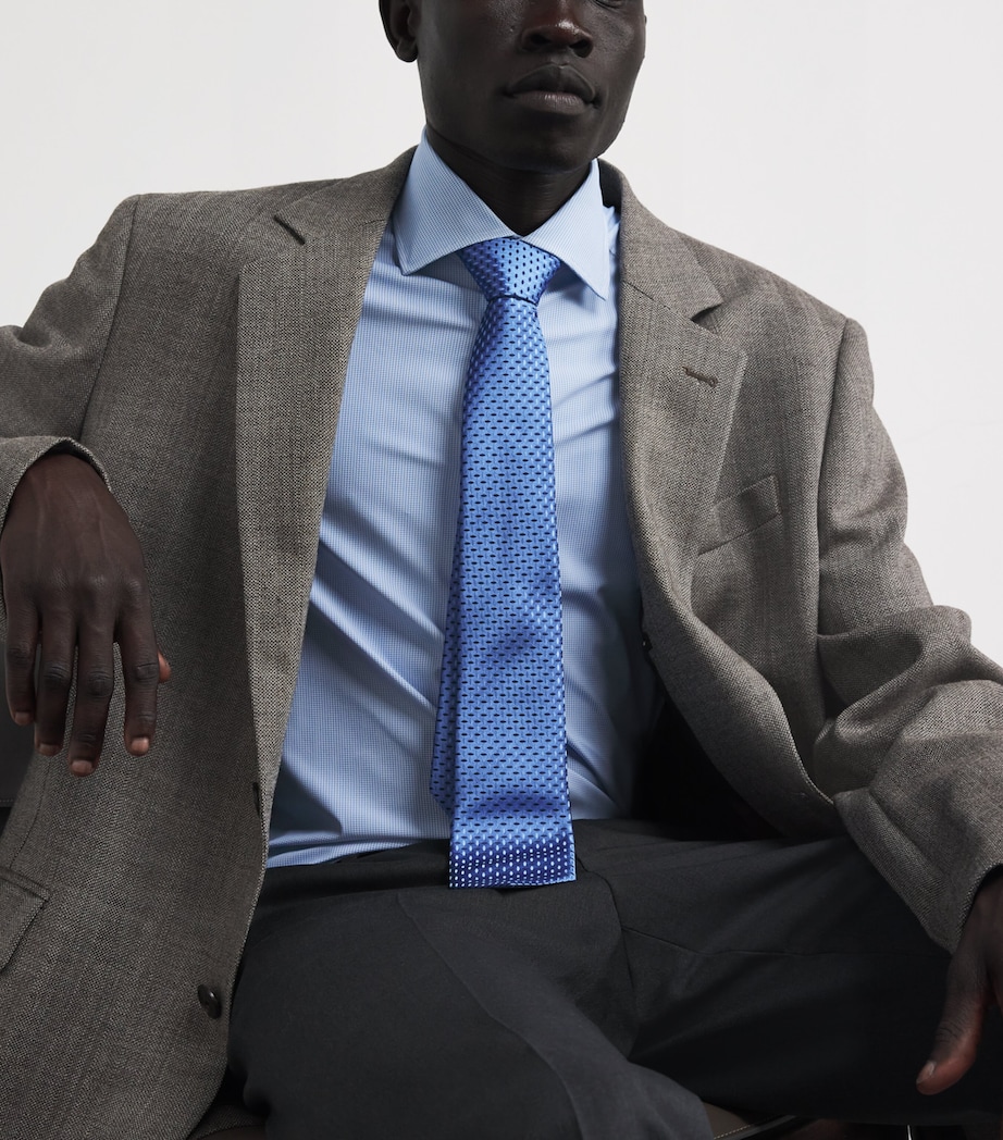 Silk Jacquard Tie F9058 Image 2