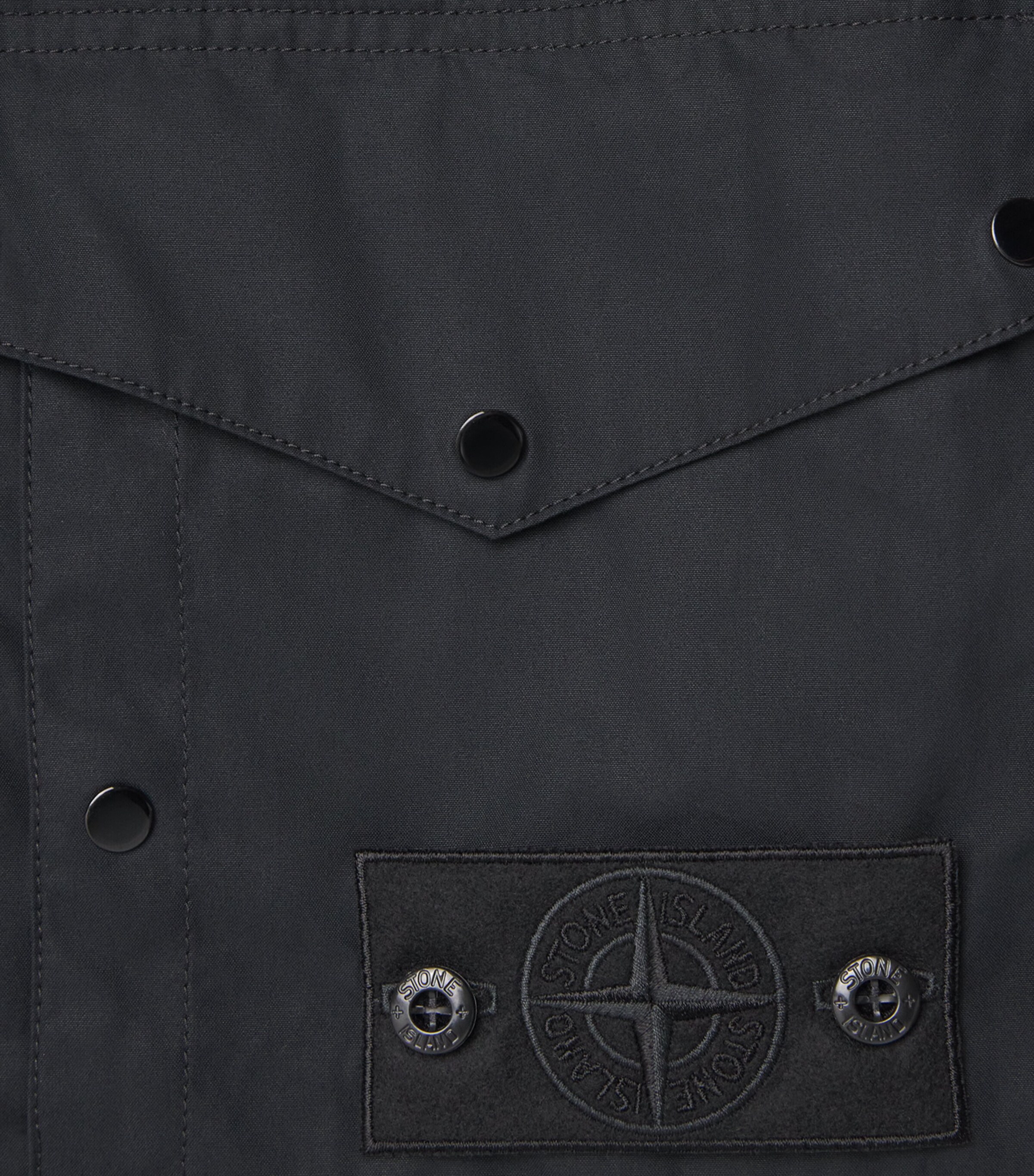 Stone Island Mens Cotton-Canvas All-Weather Ghost Trousers Image 6