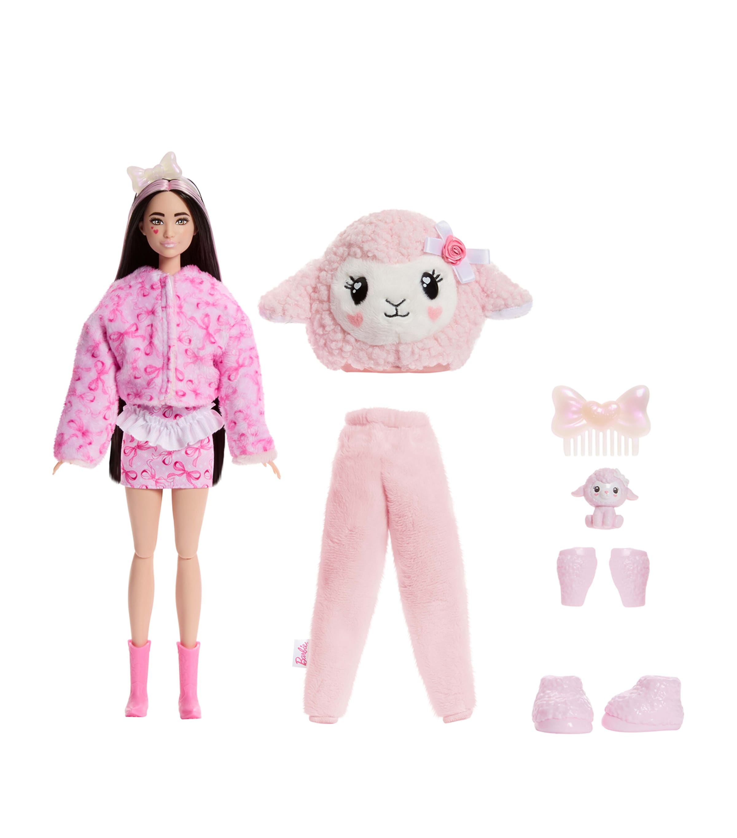 Barbie Barbie Cutie Reveal Pink Lamb Doll Image 1