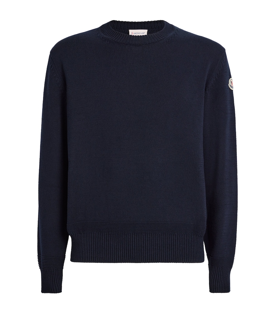Cotton Crew-Neck Sweater 779 Image 1