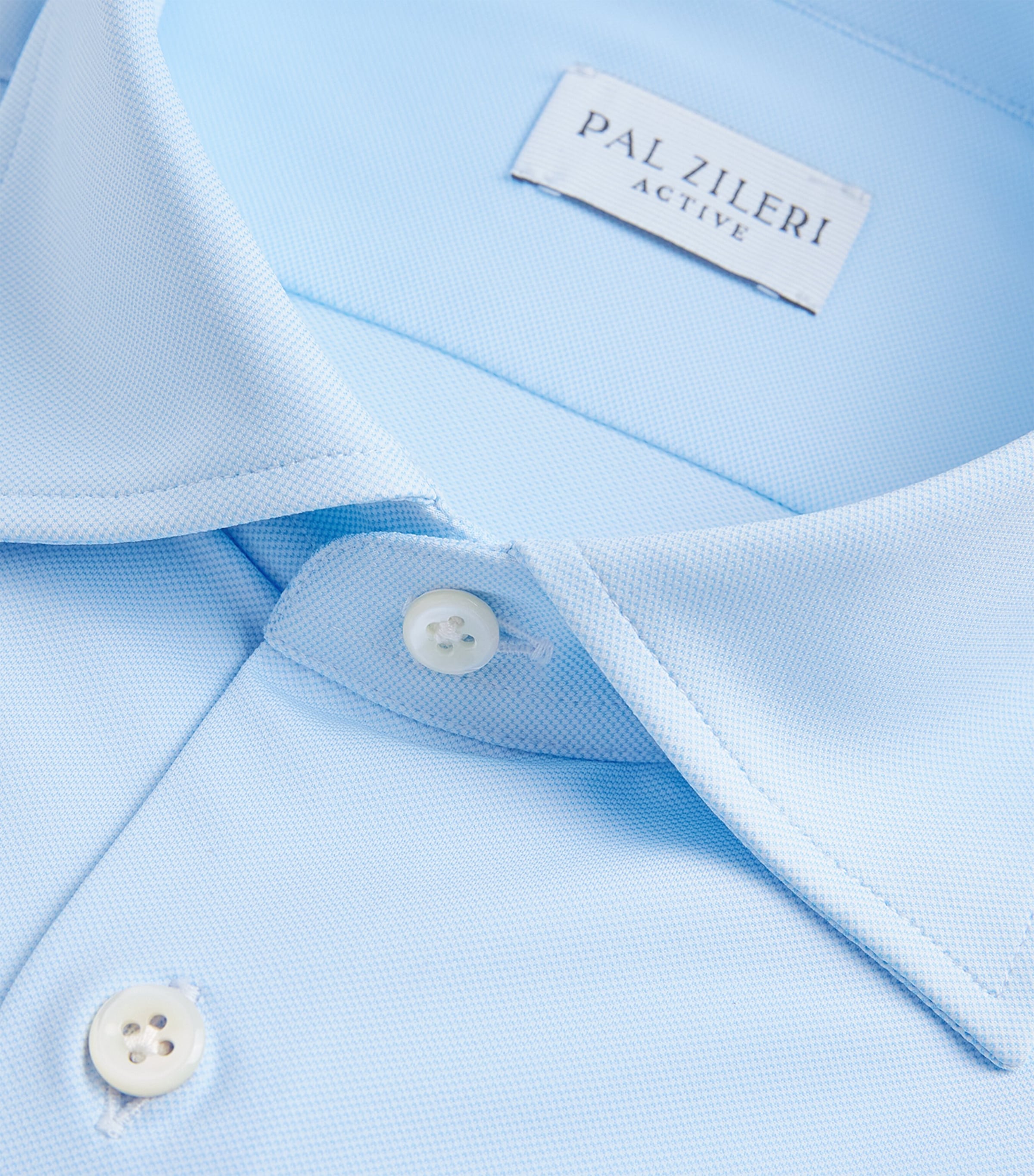 Active Stretch Shirt 03 LIGHT BLUE Image 5