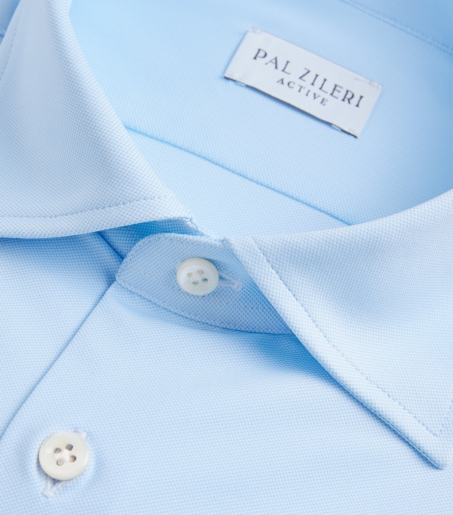 Active Stretch Shirt 03 LIGHT BLUE Image 5