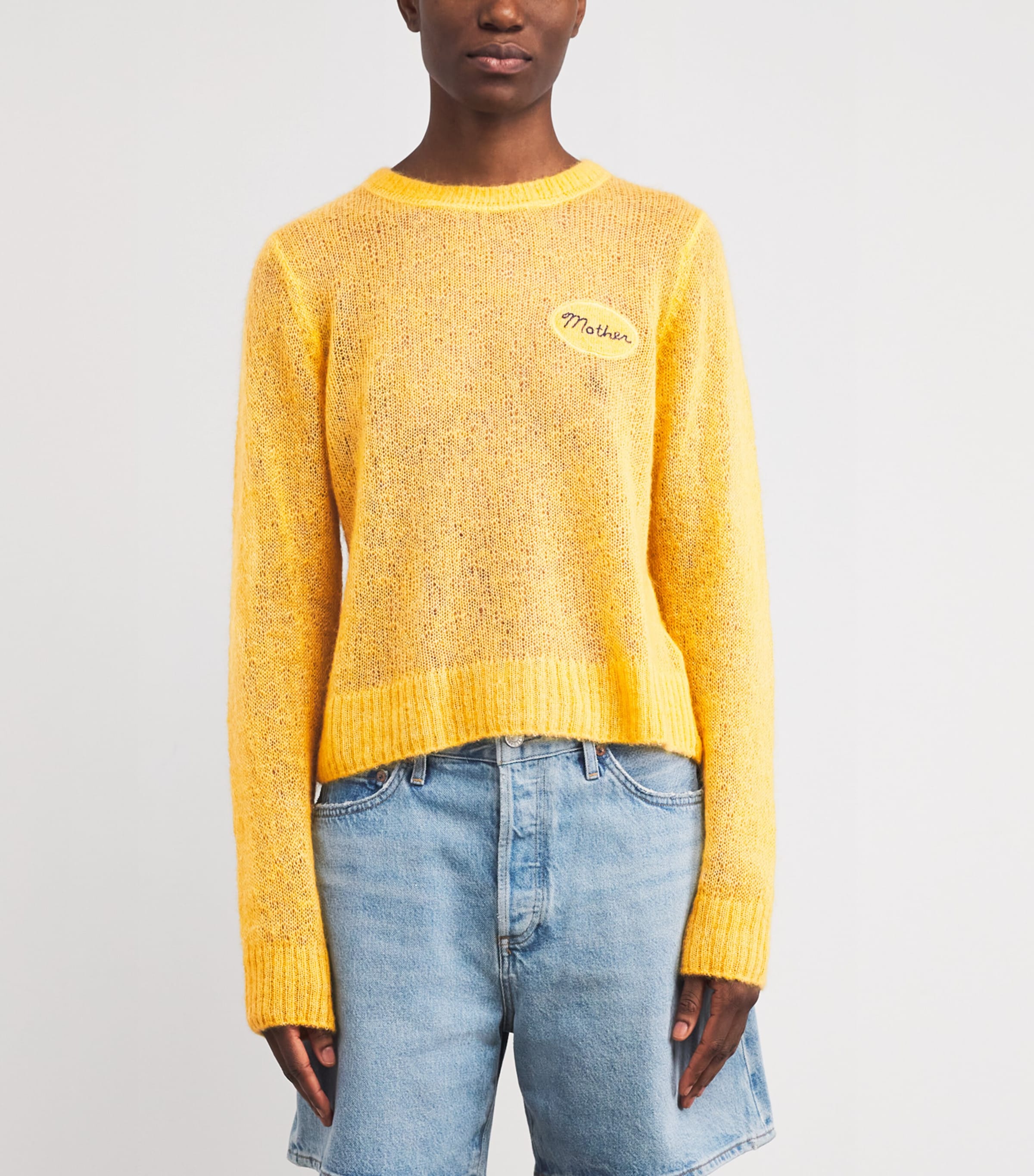 Alpaca-Blend The Jumper GOL-GOLD GOL Image 3