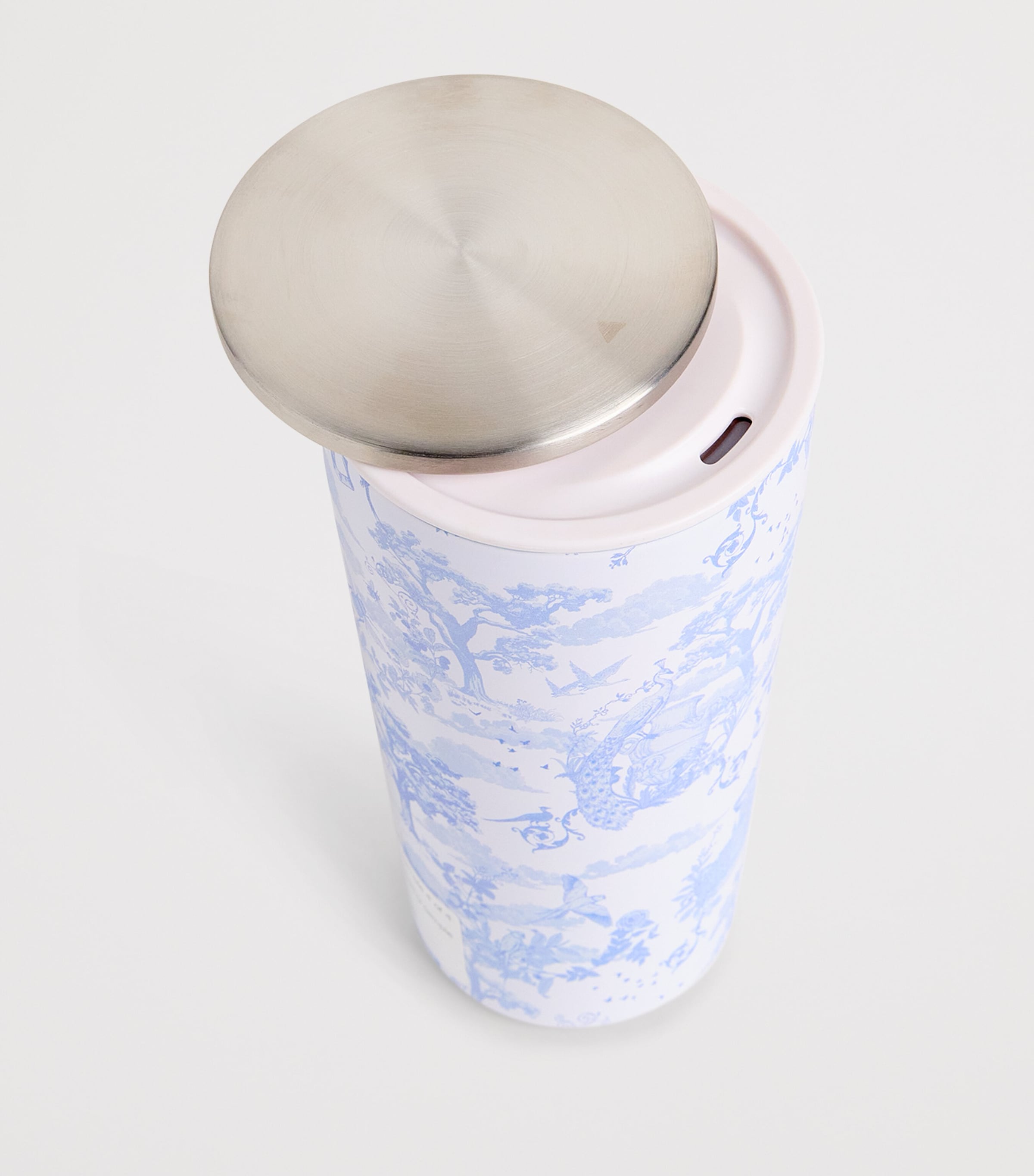 Printed Travel Cup BLUE Image 2