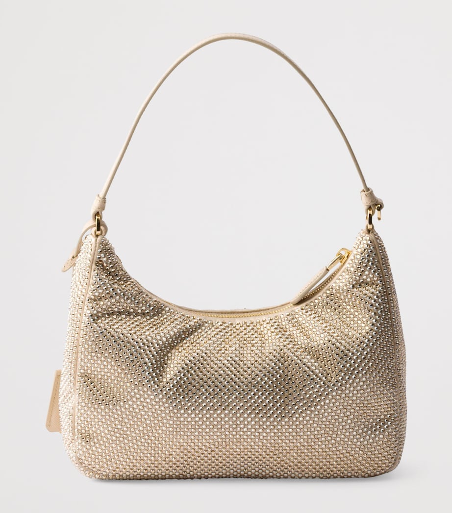 Crystal-Embellished Re-Edition 2005 Shoulder Bag F0GCN Image 3