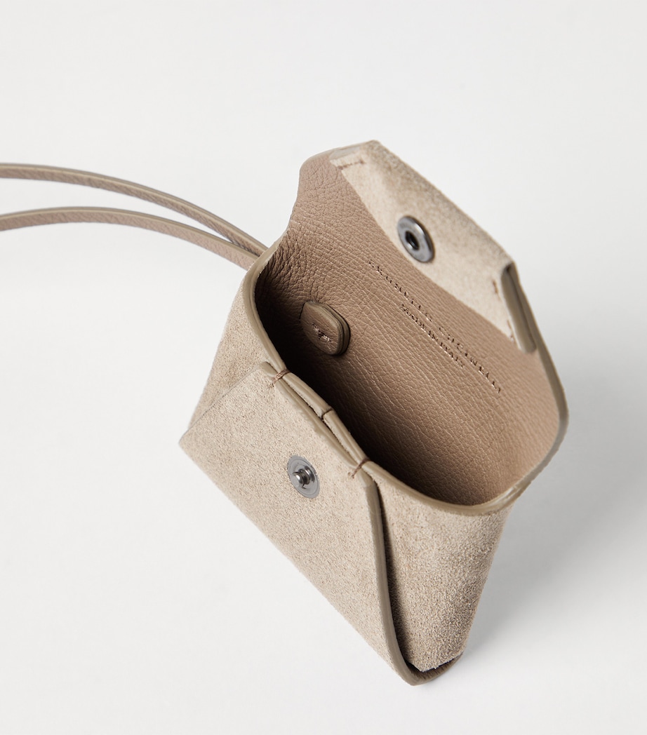 Suede Pouch Bag Charm C5859 Image 3