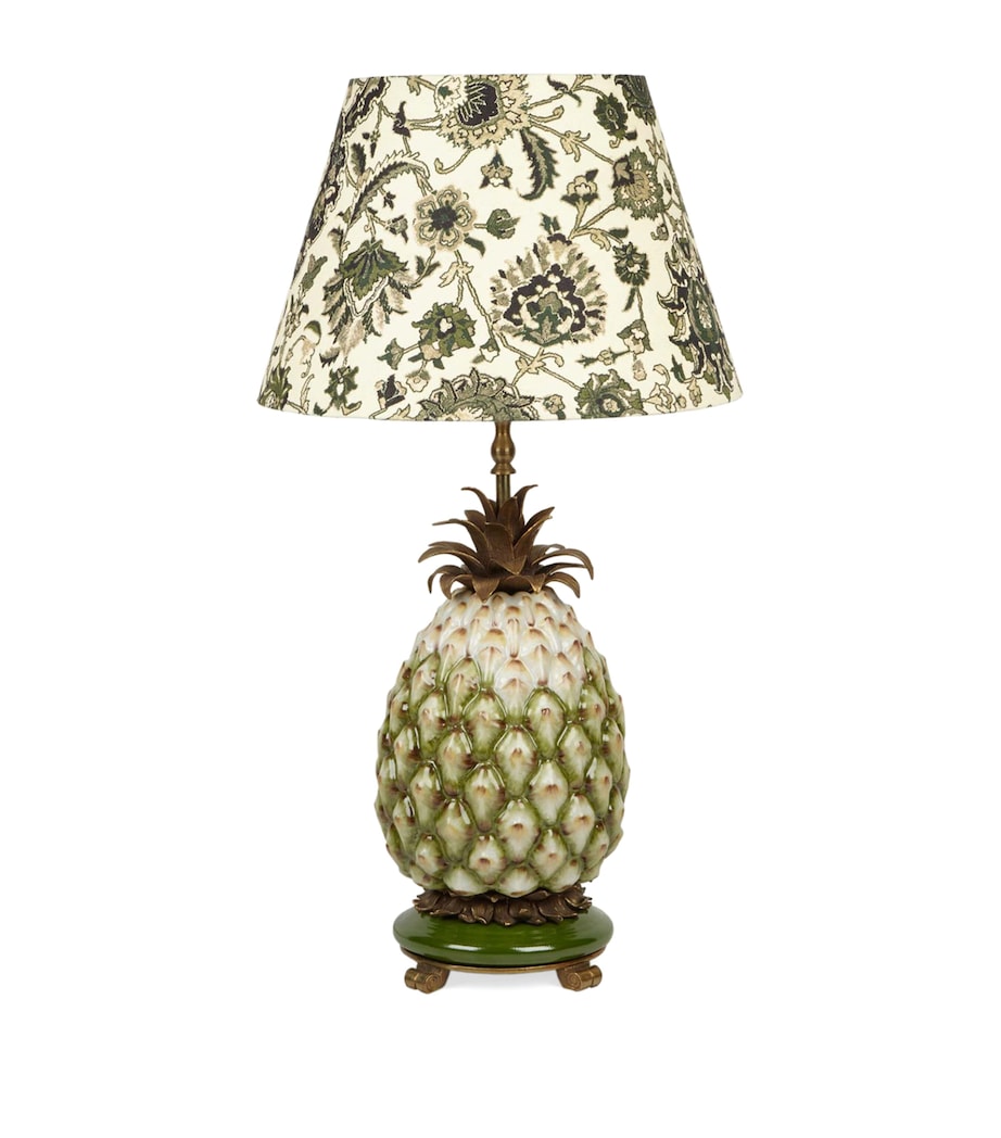 Ananas Pineapple Ceramic Lamp Base MULTI Image 4
