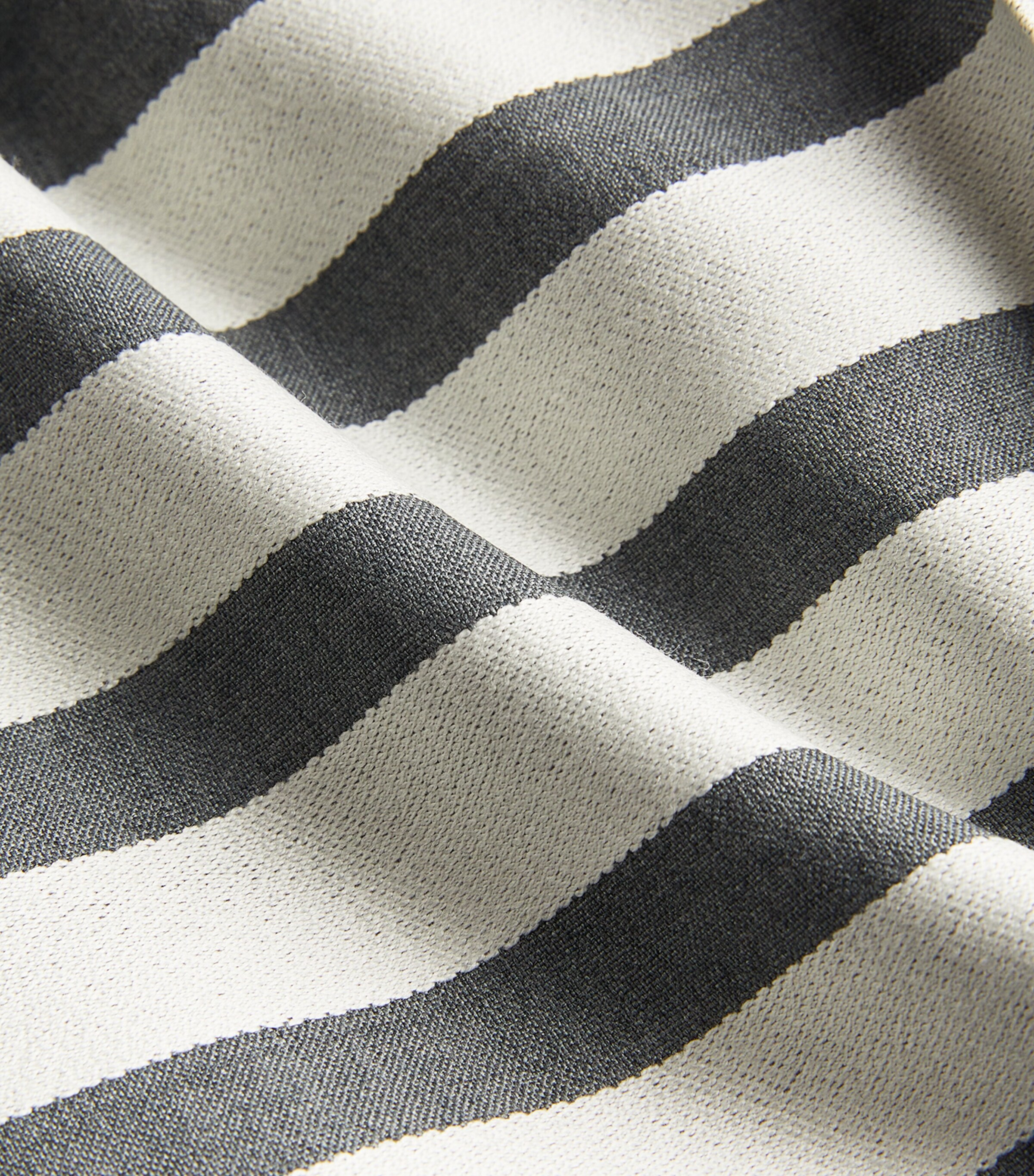 Wool 4-Bar Stripe Tailored Trousers MED GREY Image 6