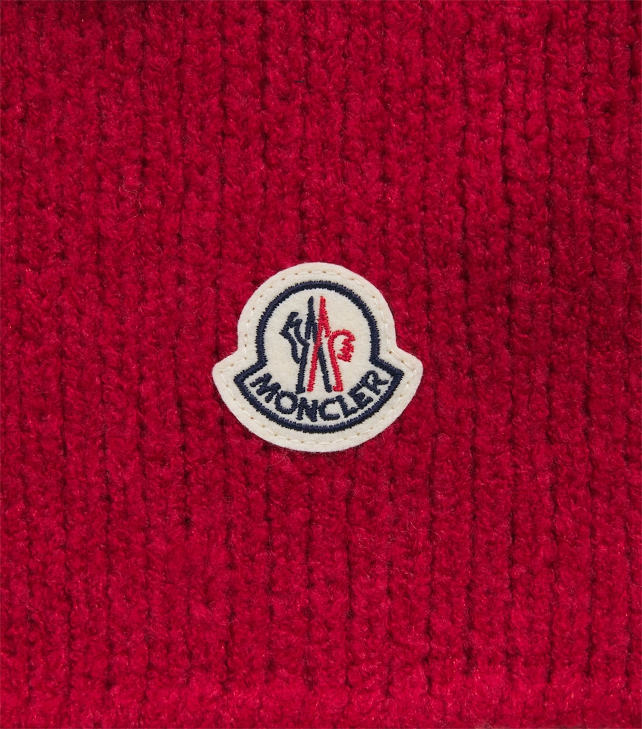 Moncler Stripe Scarf Image 4
