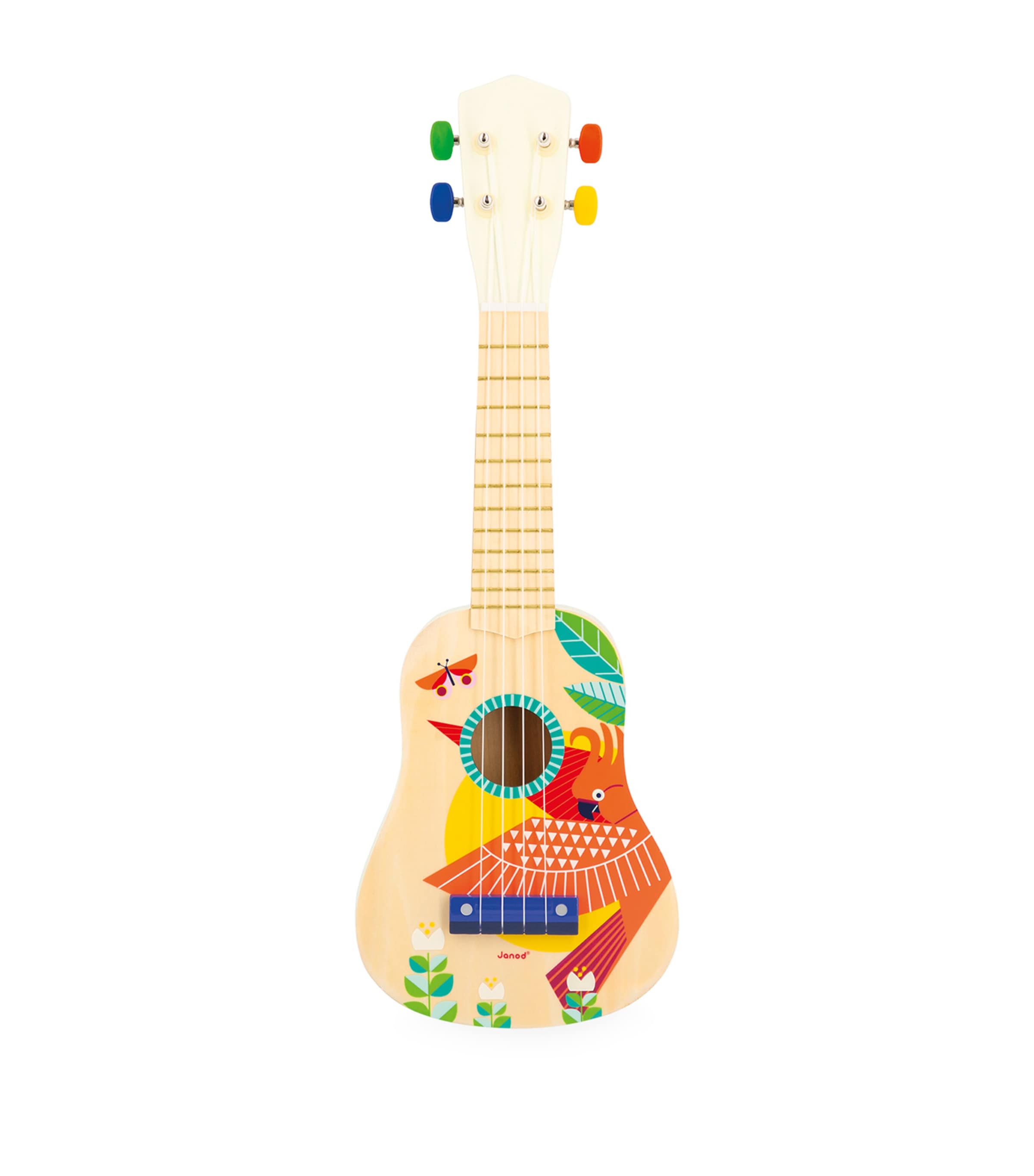 Janod Wooden Ukulele | Toys | Wooden Toys | Designers | Janod