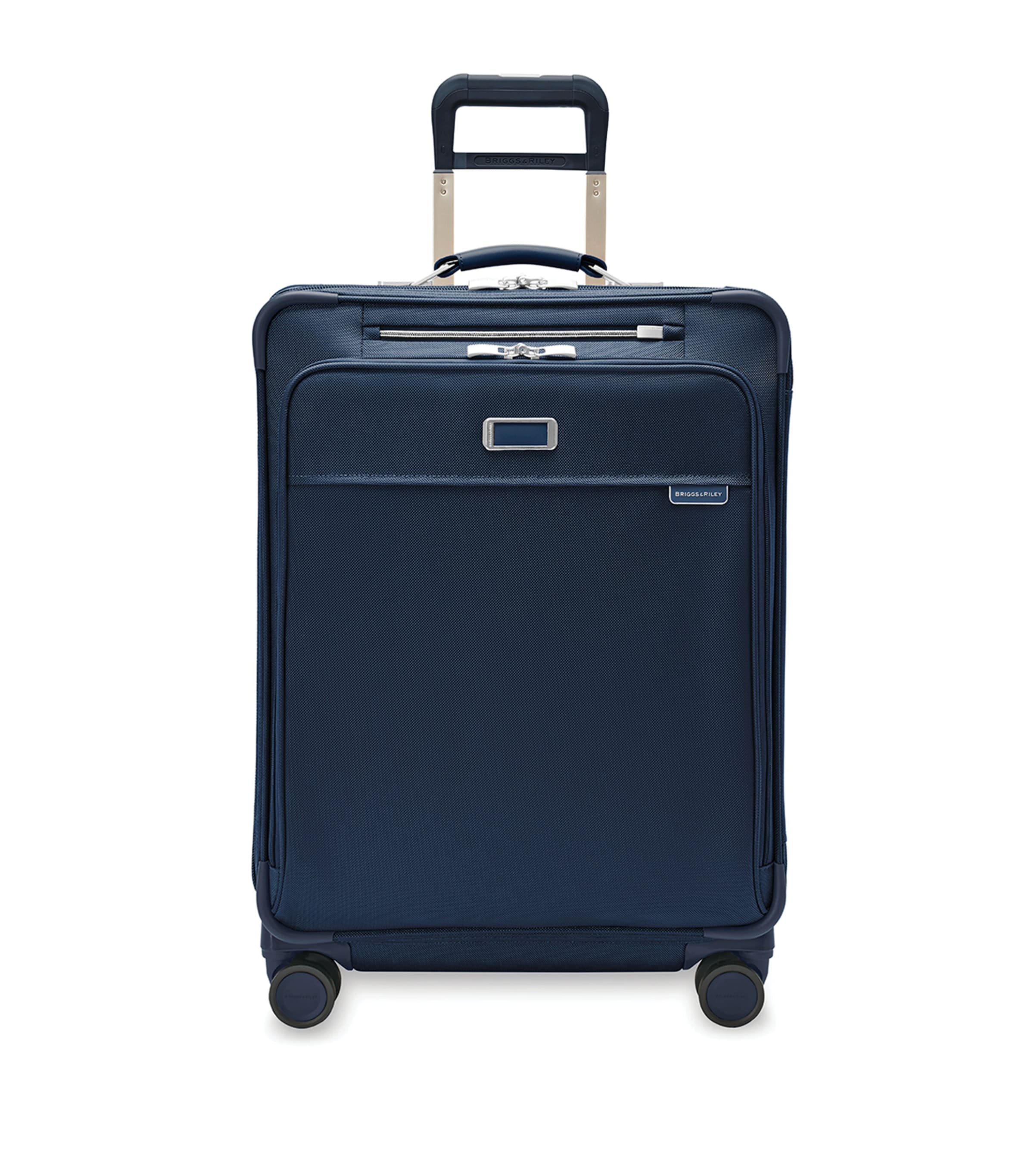 Briggs & Riley Baseline Medium Expandable Spinner Suitcase In Navy