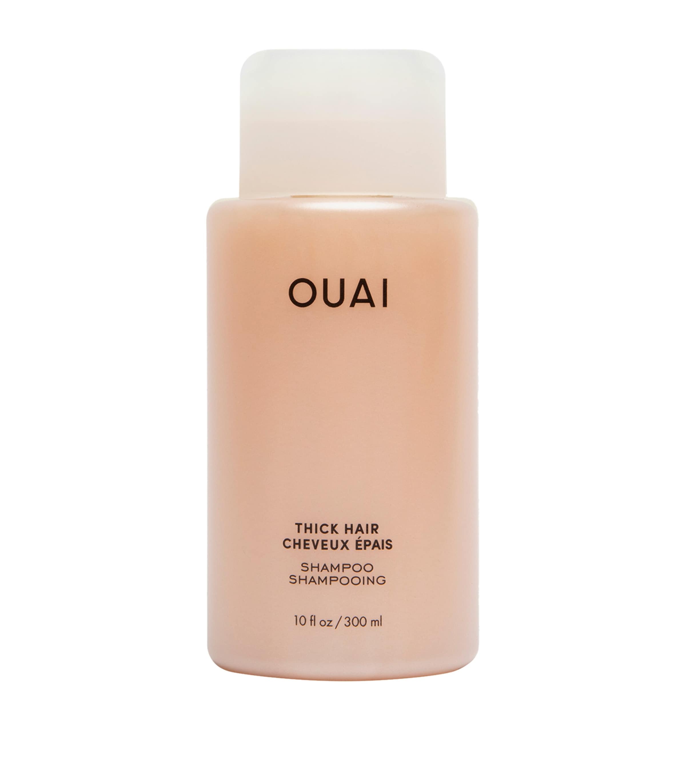 Ouai Thick Hair Shampoo In White