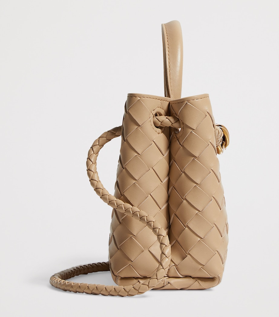 Bottega Veneta Mini Leather Andiamo Top-Handle Bag Image 2