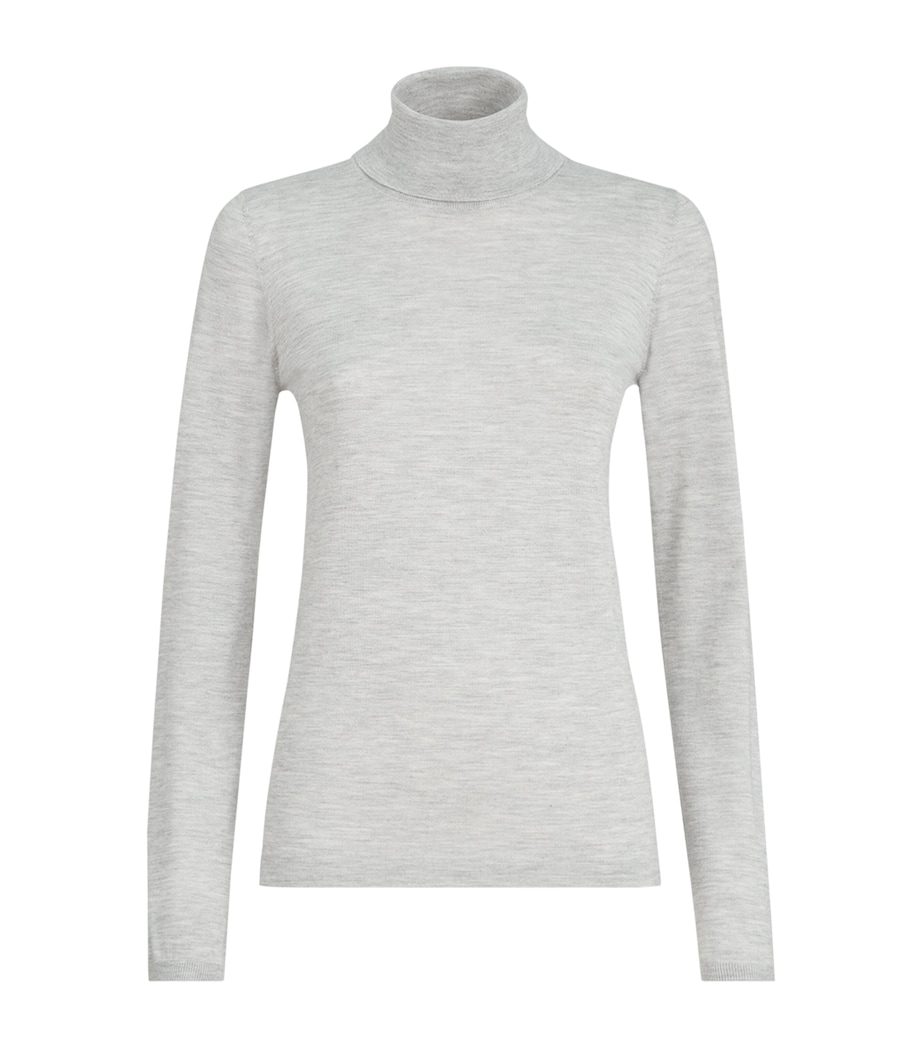 Brunello Cucinelli Womens Cashmere-Silk Rollneck Sweater Image 1