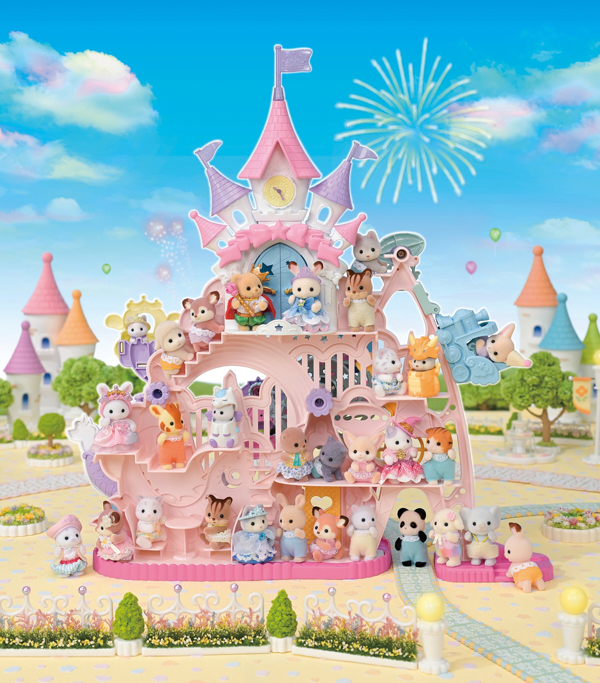 Sylvanian Families Baby Dream Amusement Park Image 6