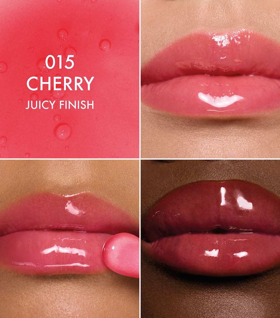 Dior Addict Lip Glow Oil 015 CHERRY JUICY Image 2