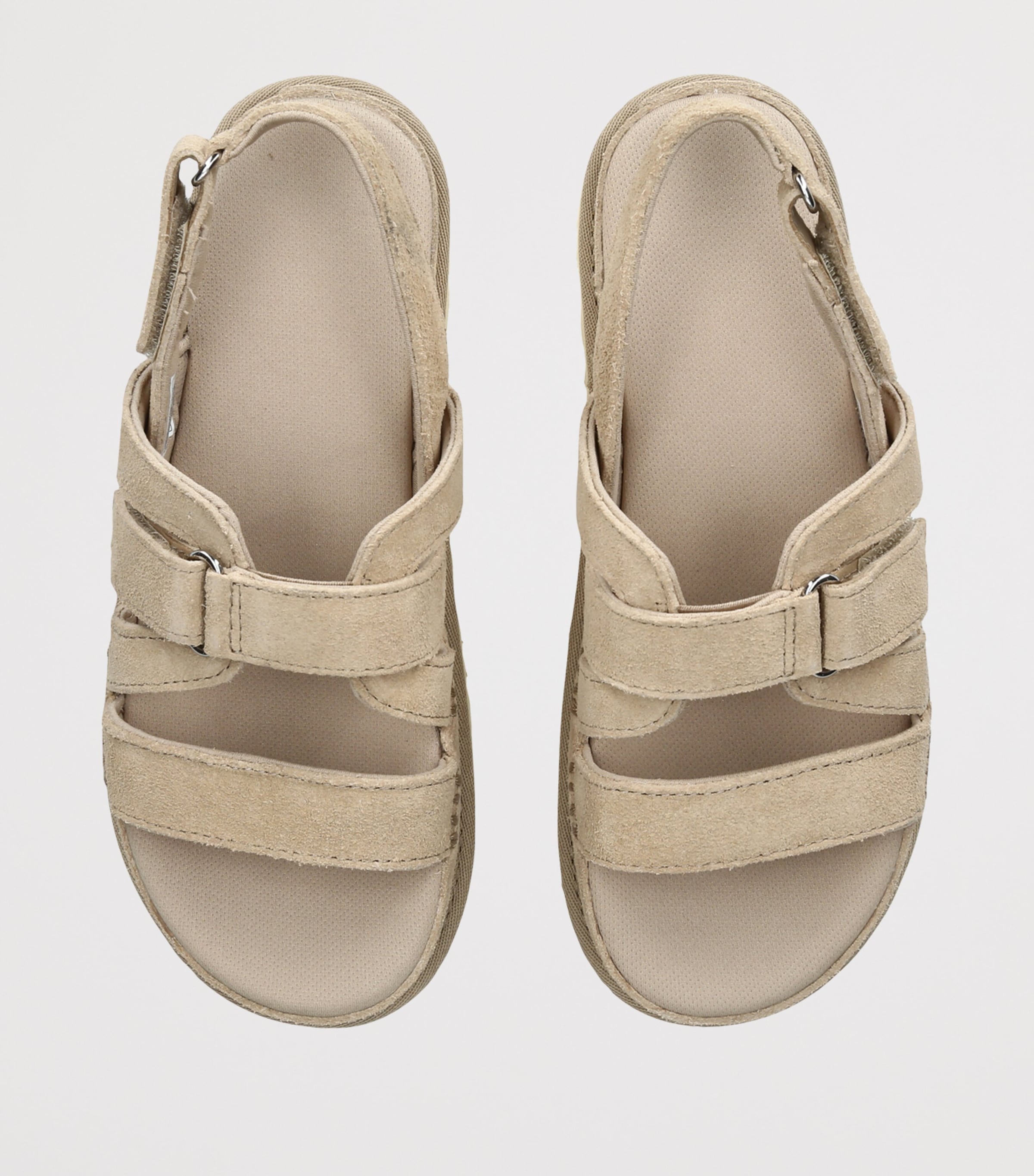UGG Suede Goldenstar Gleam Sandals Beige Image 4