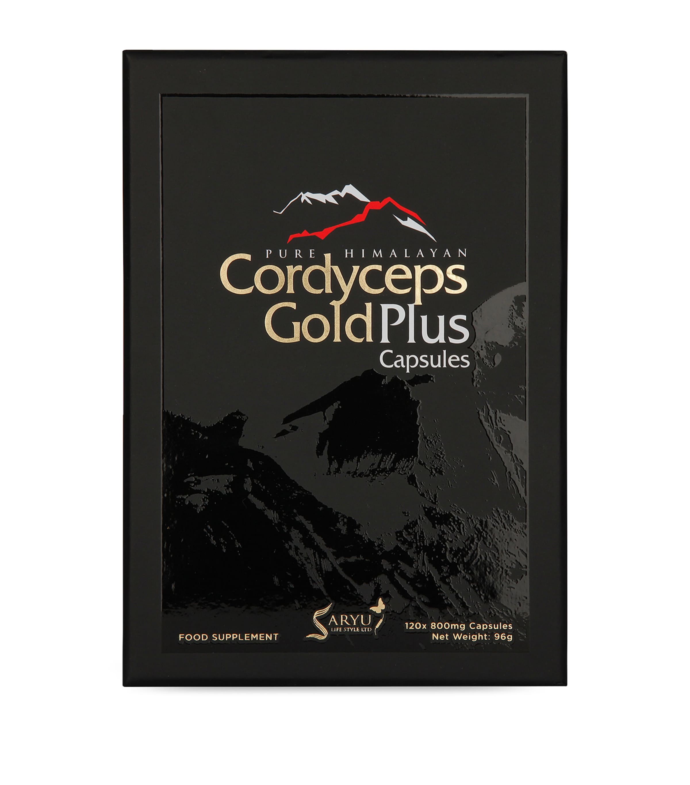 Saryu Purehim Cordyceps Gold Plus (120 capsules) NO COLOUR Image 2