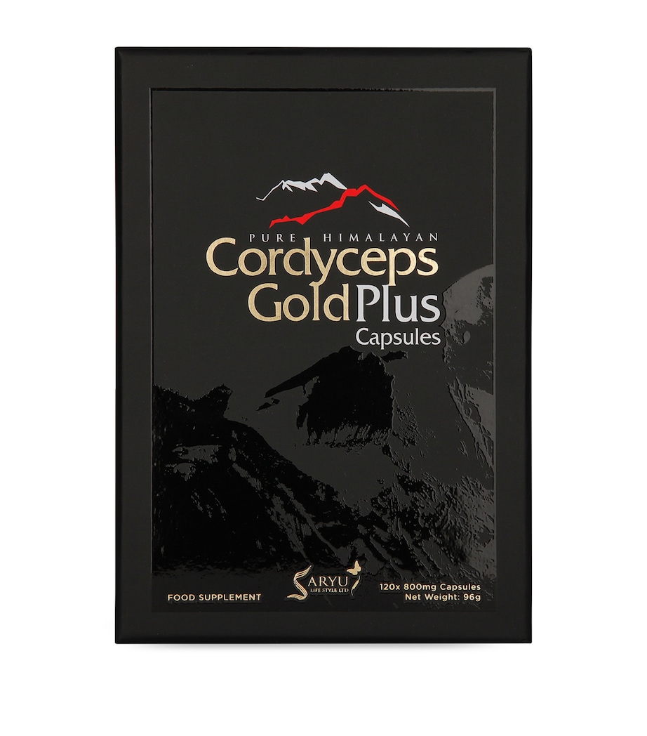 Saryu Purehim Cordyceps Gold Plus (120 capsules) NO COLOUR Image 2