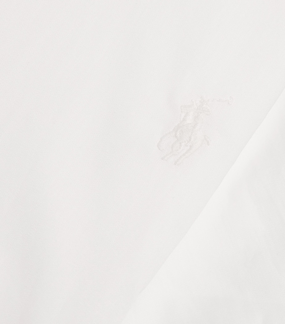 Cotton Poplin Shirt WHITE Image 5