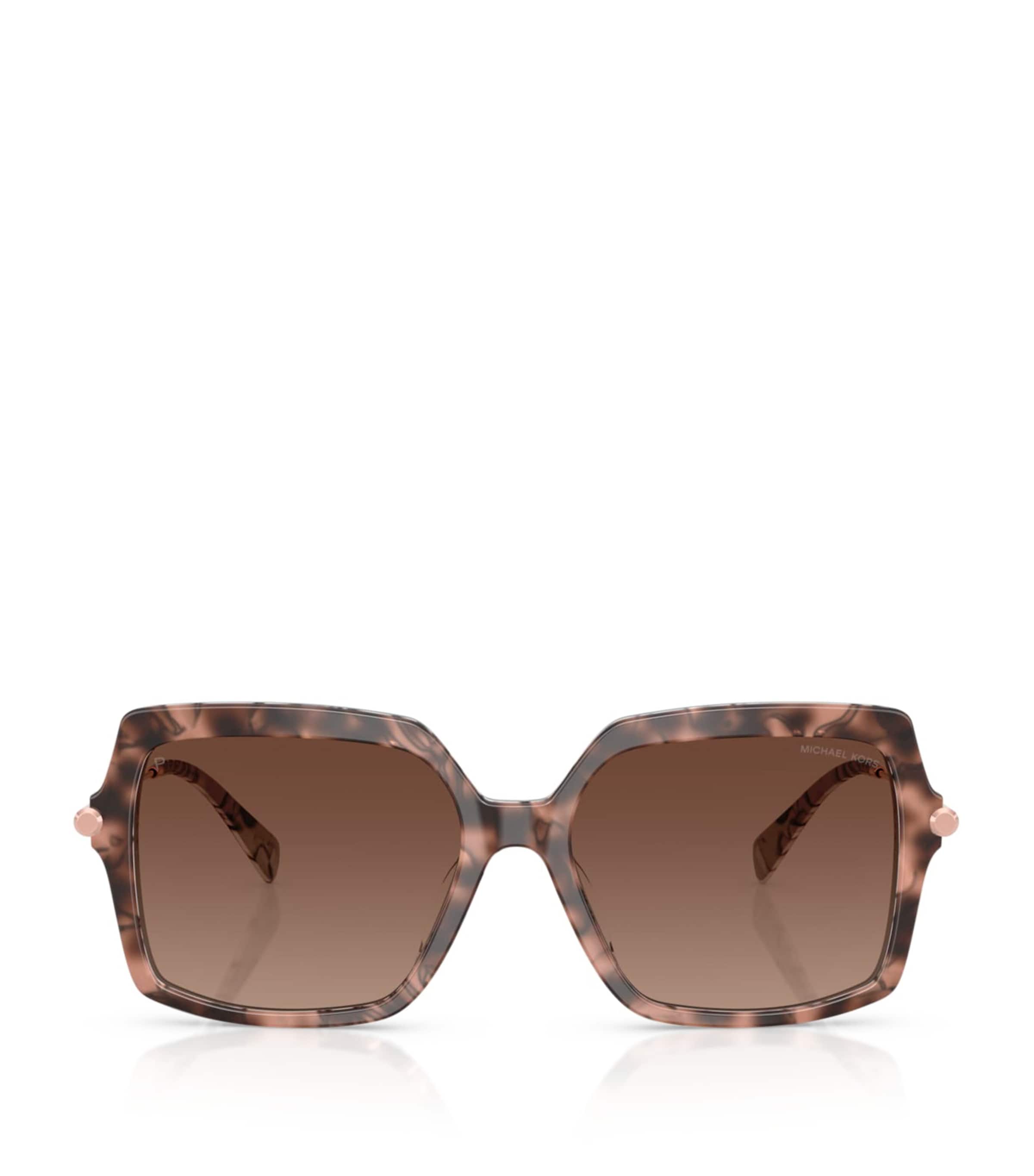 Michael Kors Quogue Square Sunglasses Brown Image 1