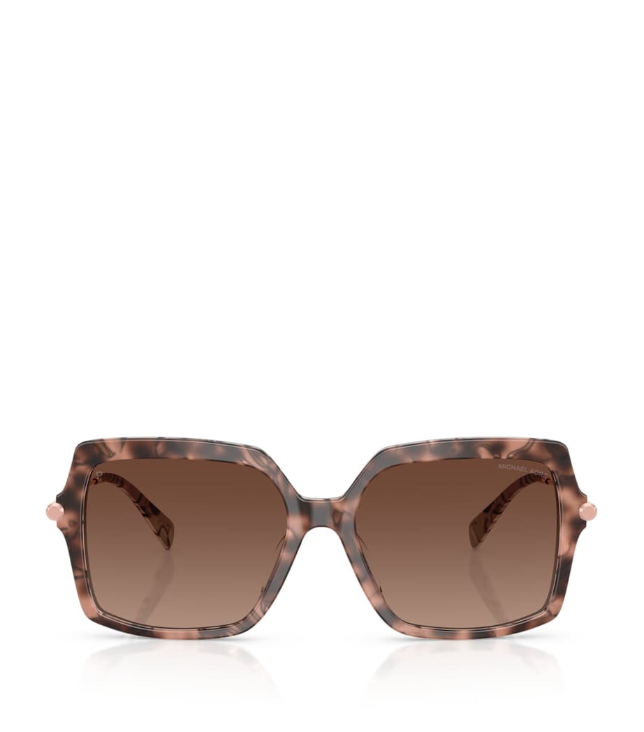Michael Kors Quogue Square Sunglasses Brown Image 1