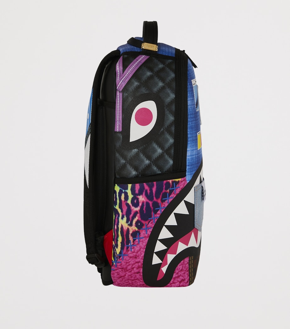 Sprayground x London Fashion Week Concept Creations Backpack MULTI Image 3