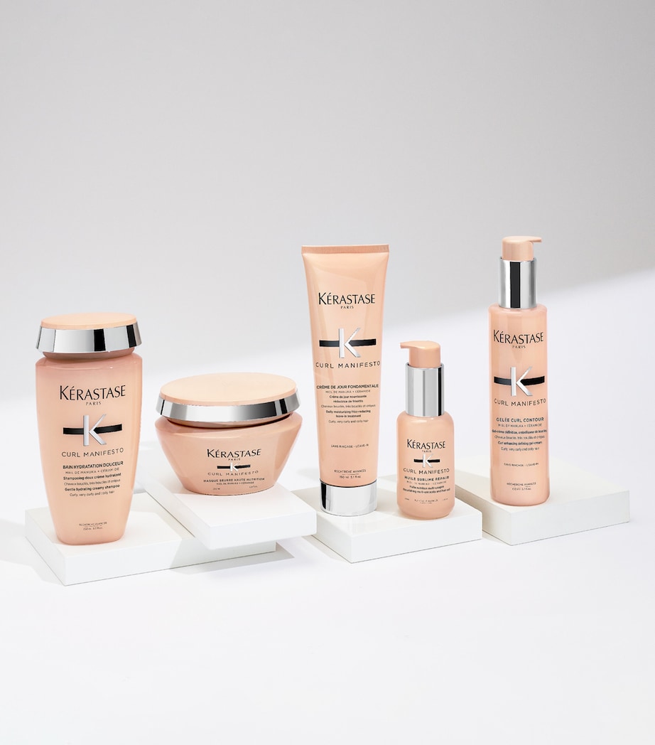 Masque Beure Nutrition Hair Mask (200ml) NO COLOUR Image 3