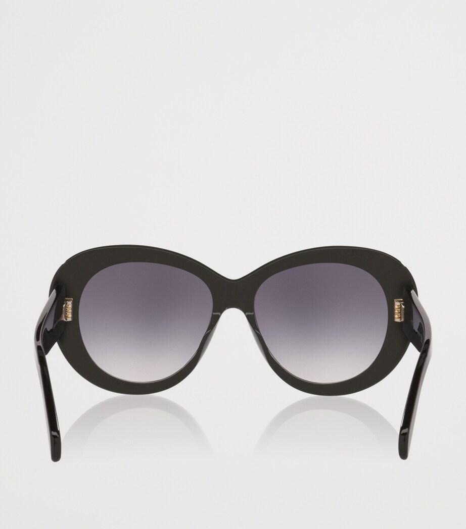 Celine Acetate Triomphe CL40317U Butterfly Sunglasses Image 4