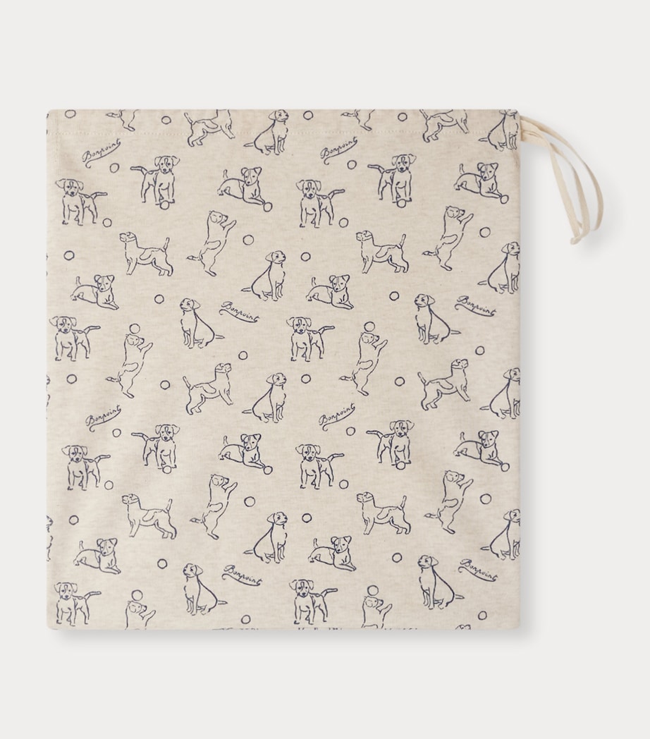 Printed Pyjama Set (4-8 Years) IM BEIGE Image 3