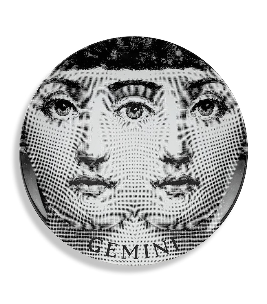 Fornasetti Tema e Variazioni - Zodiaco No. 350 Wall Plate (26cm) Image 1
