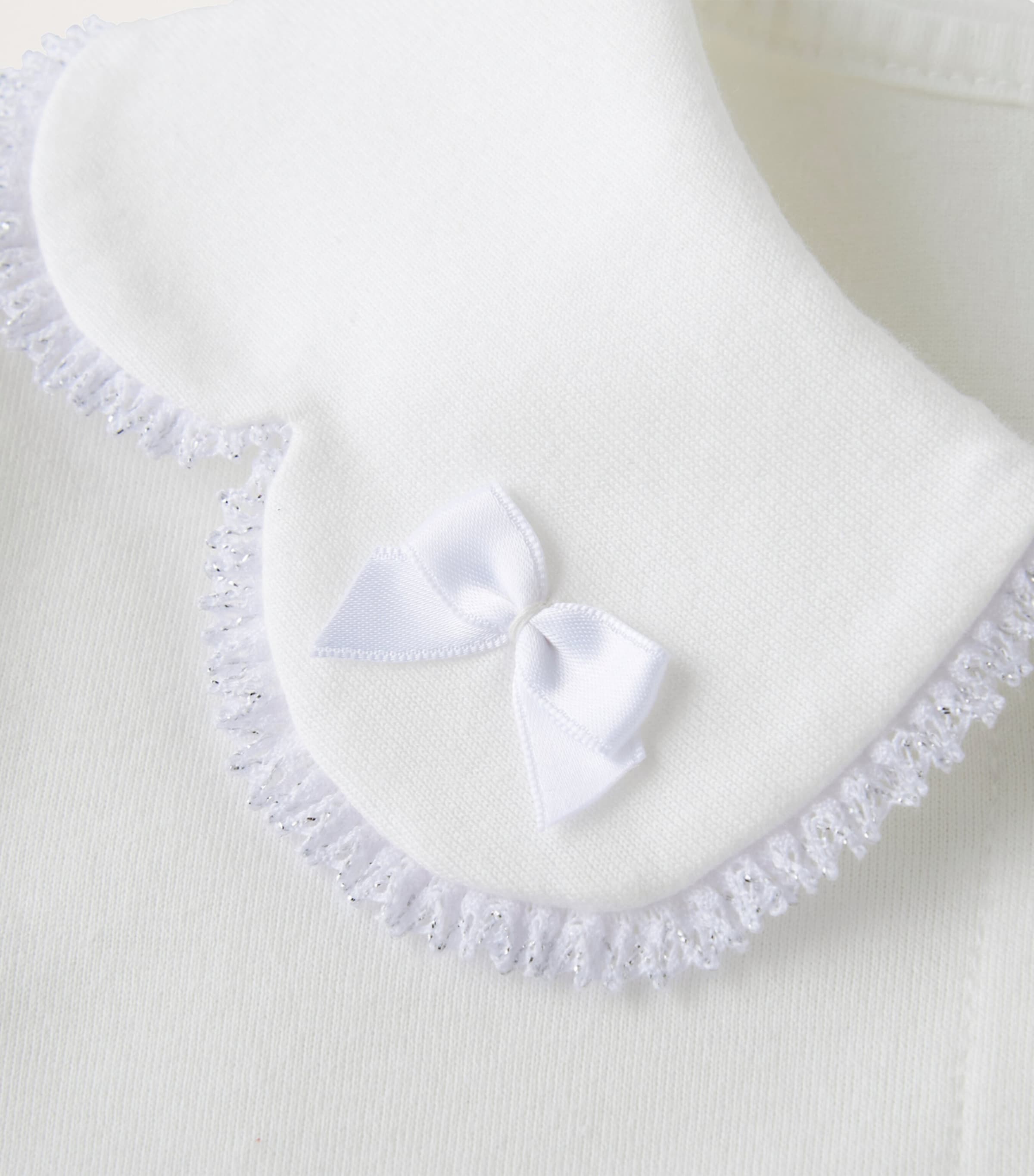 Cotton Long-Sleeve Blouse (2-9 Years) 1 Image 6