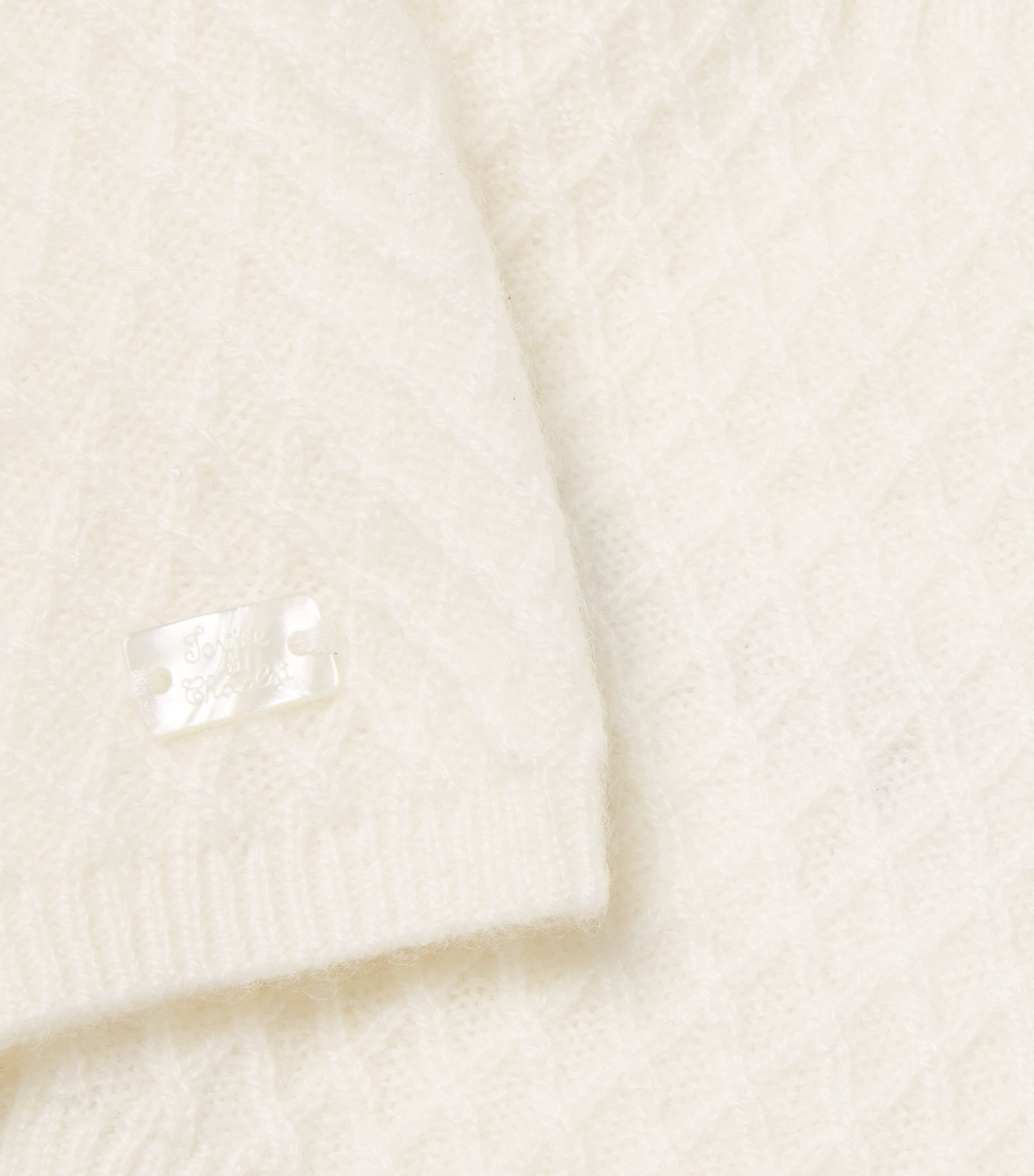 Cashmere Bonnet 13NACRE Image 3