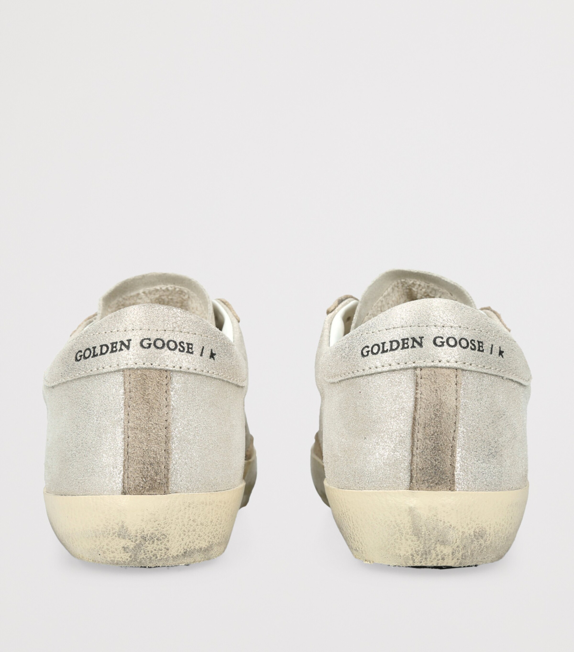 Golden Goose Suede Super Star Sneakers Beige Image 2