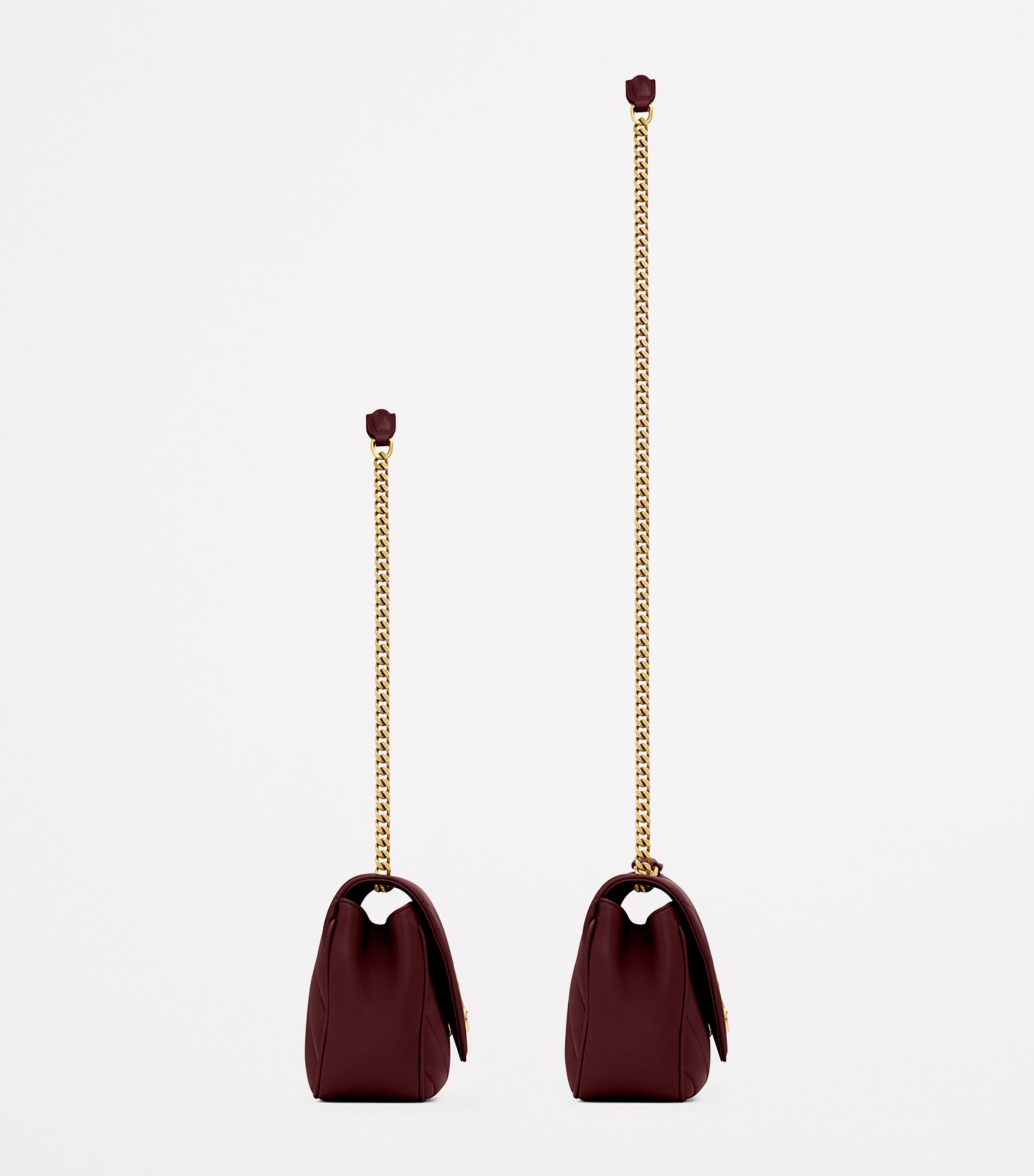 Saint Laurent Small Loulou Shoulder Bag | Harrods US
