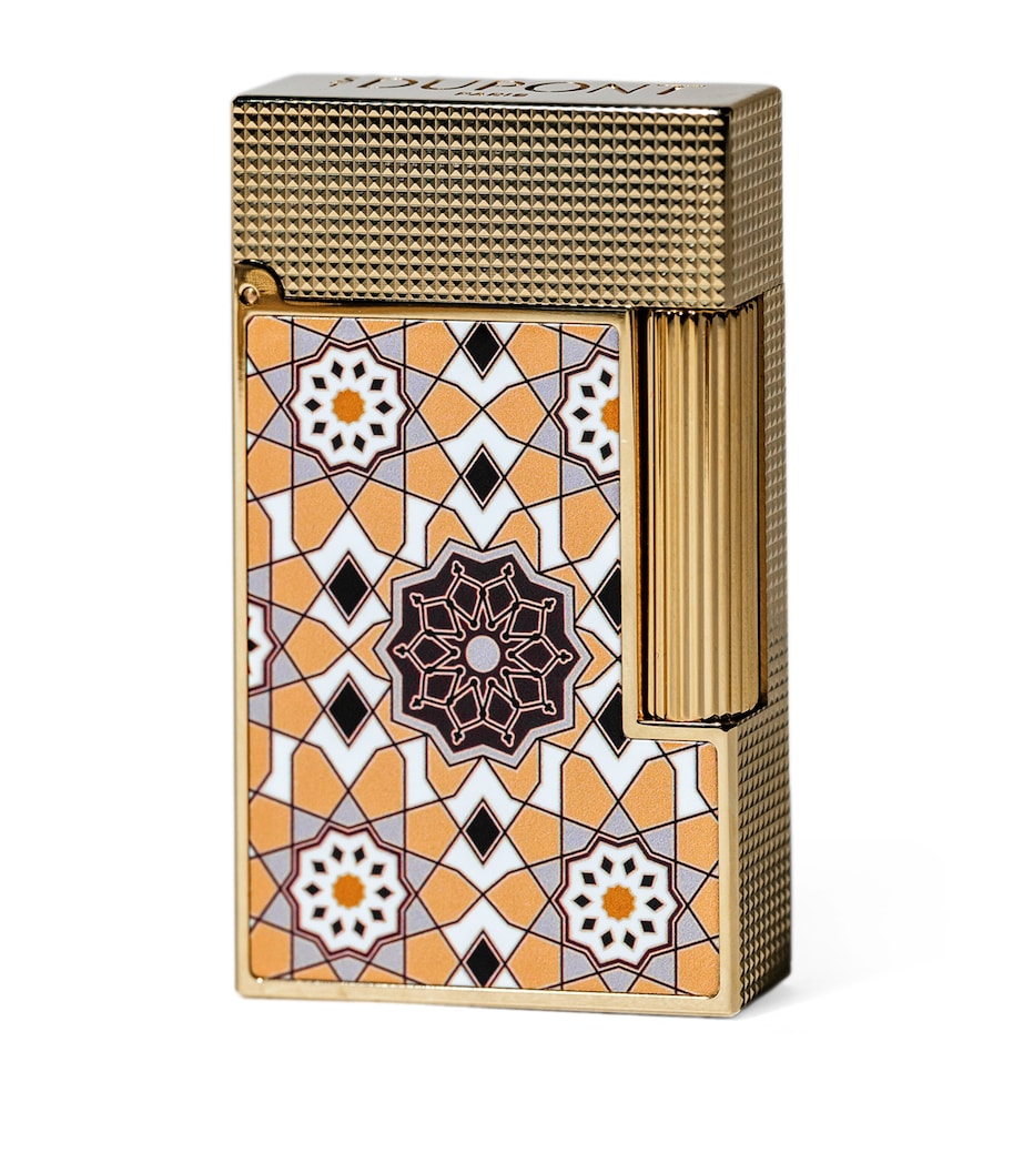 Alhambra Ligne 2 Slim Lighter YELLOW/GOLD Image 1