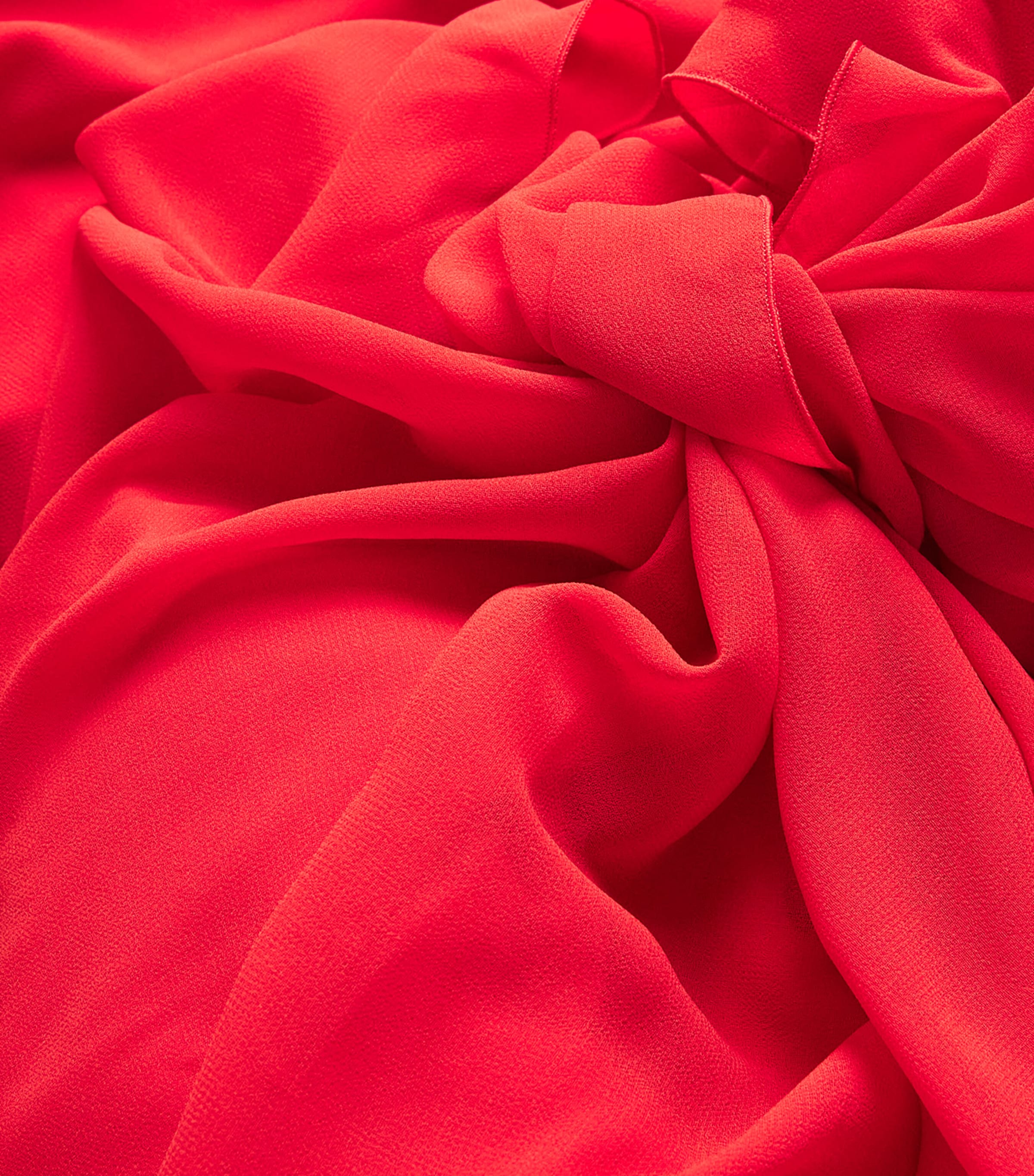 Jacquemus Draped Castagna Mini Dress | Harrods US