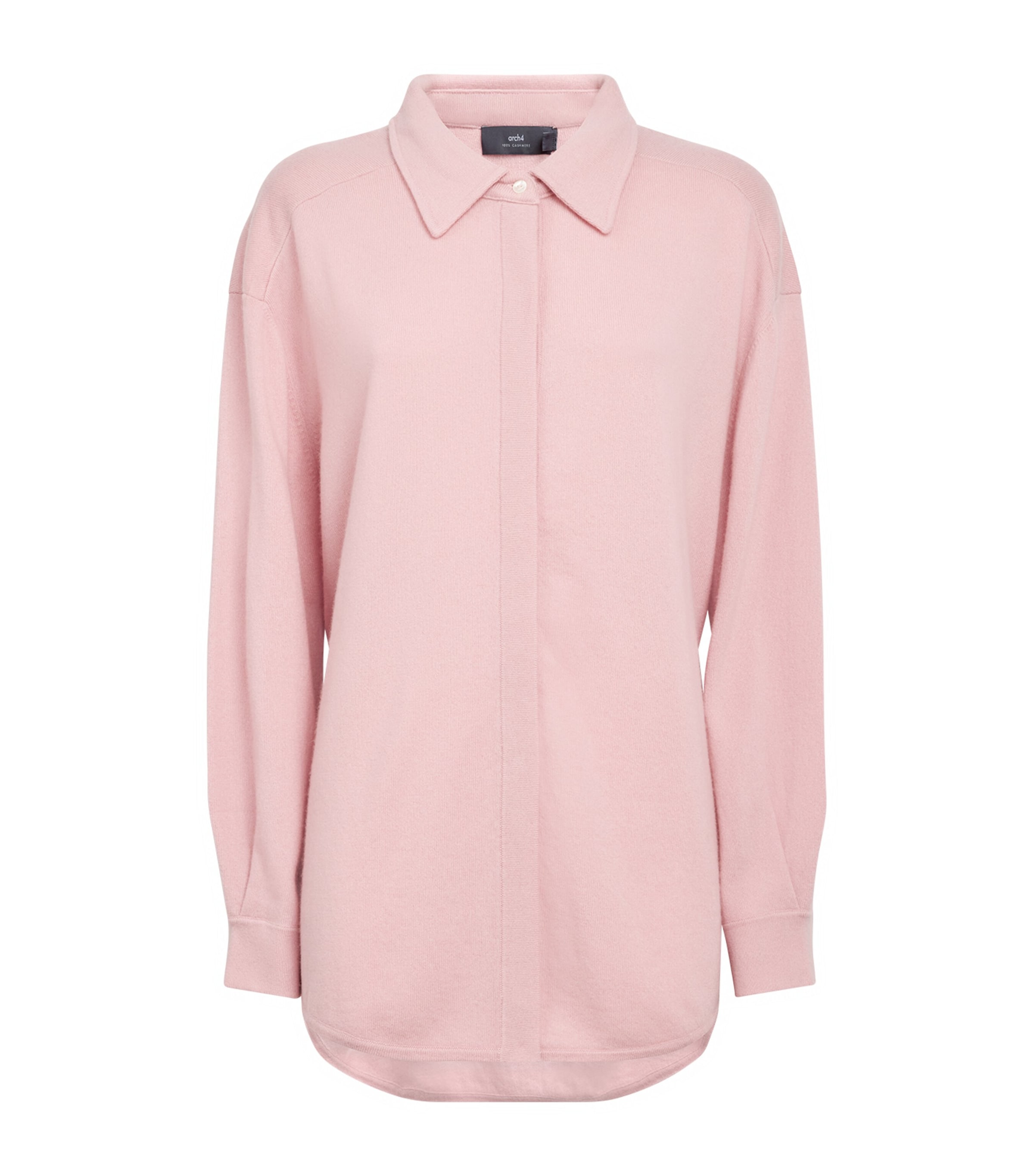 Arch 4 Cashmere Bonnie Shirt In Pink