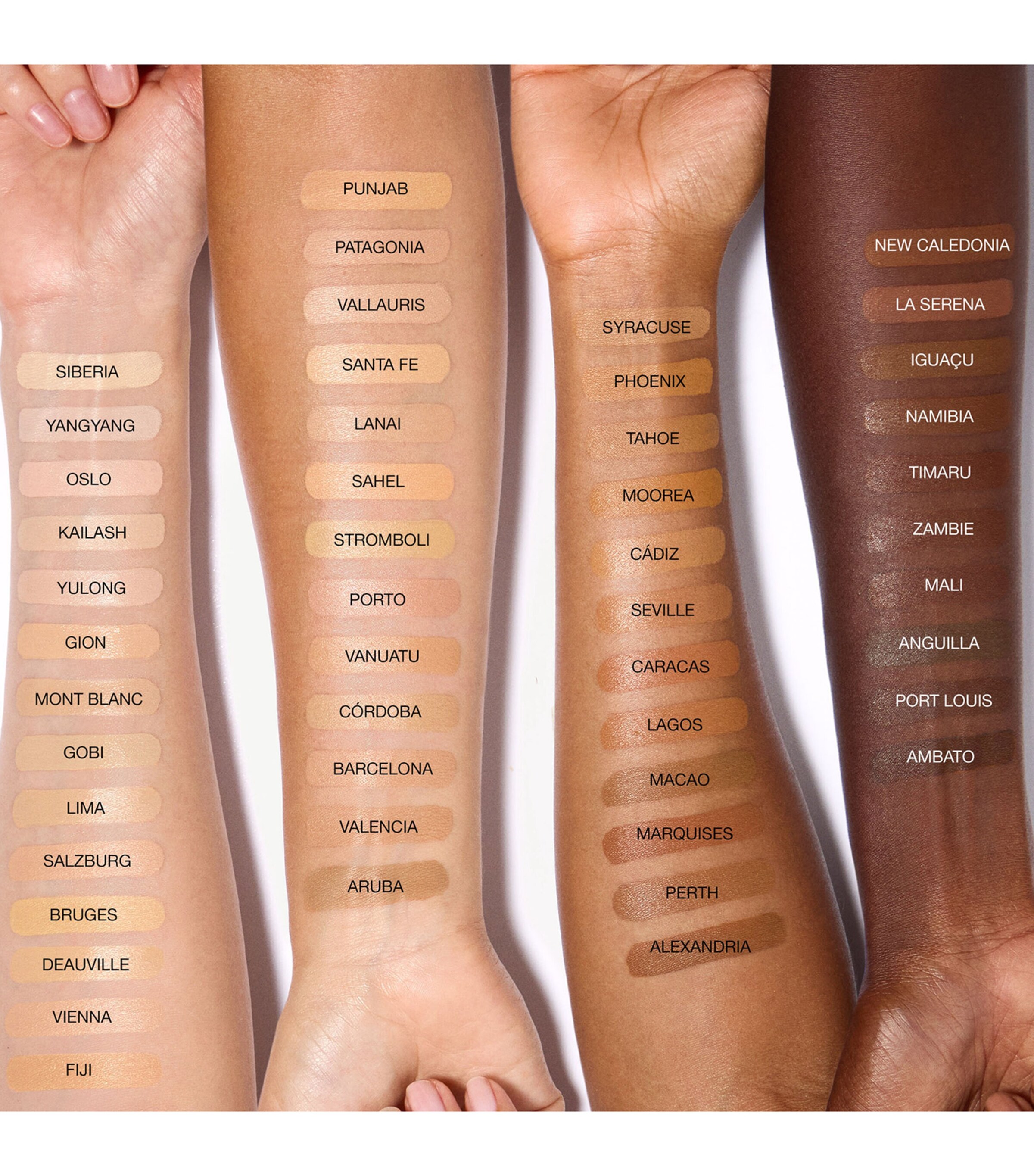 NARS Natural Matte Longwear Foundation Alexandria Image 3