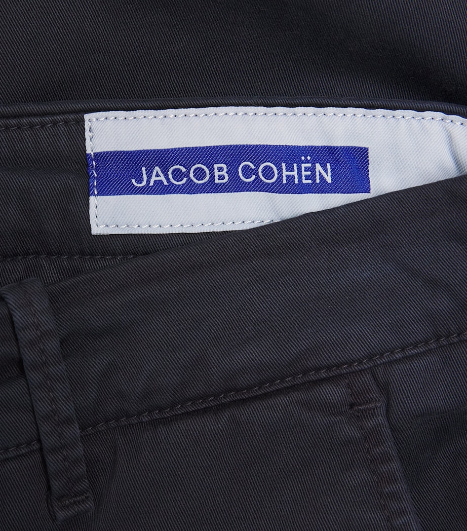 JACOB COHËN Mens Bobby Slim Chinos Image 6