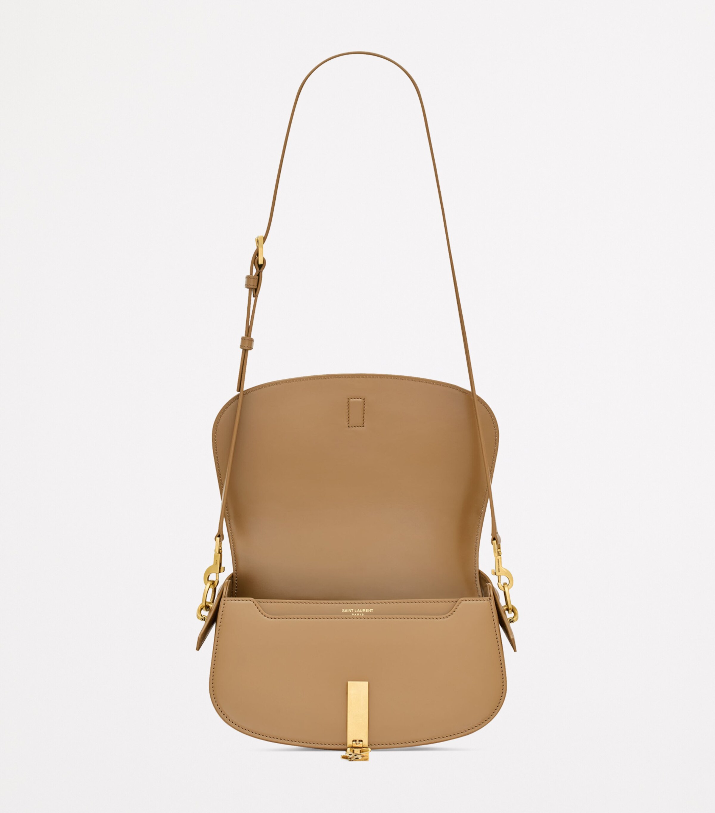 Calfskin Bascule Cross-Body Bag 2760 Image 5