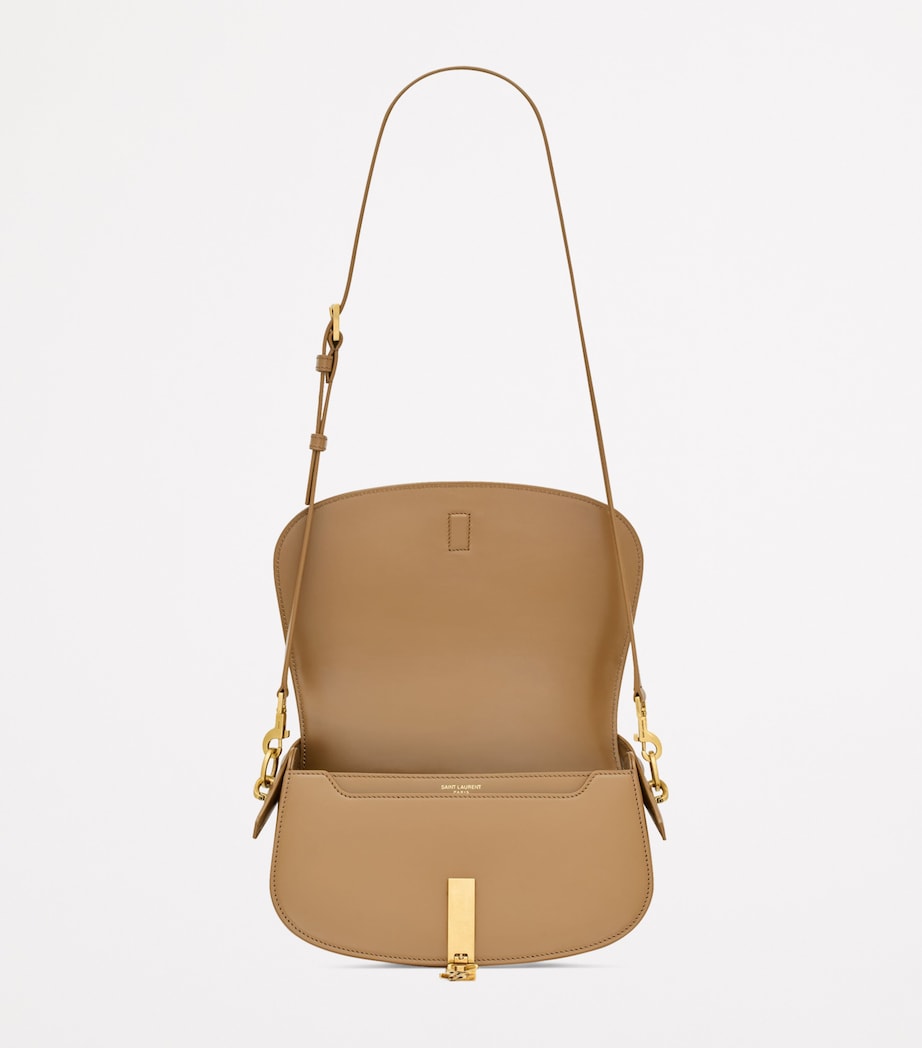 Calfskin Bascule Cross-Body Bag 2760 Image 5