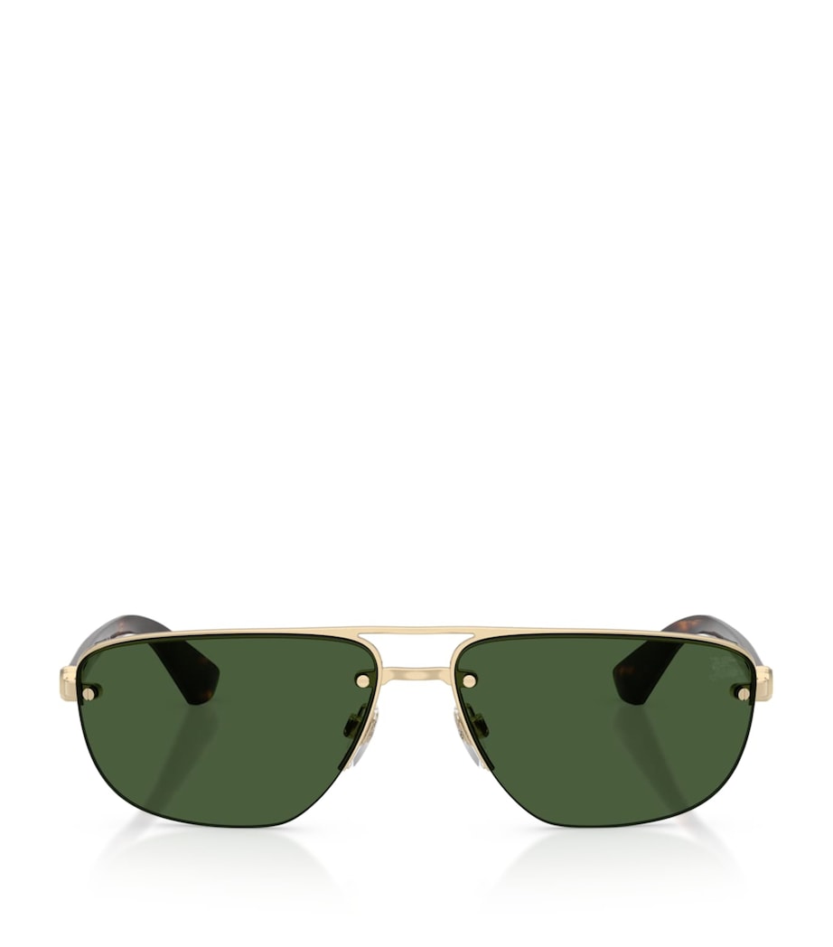 Burberry Metal Irregular Sunglasses Image 1