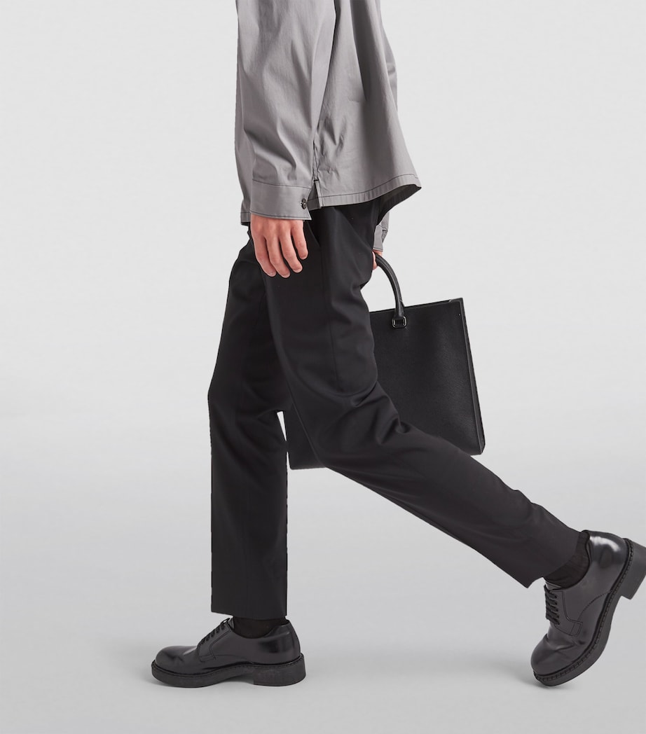 Wool-Blend Trousers F0002 Image 3
