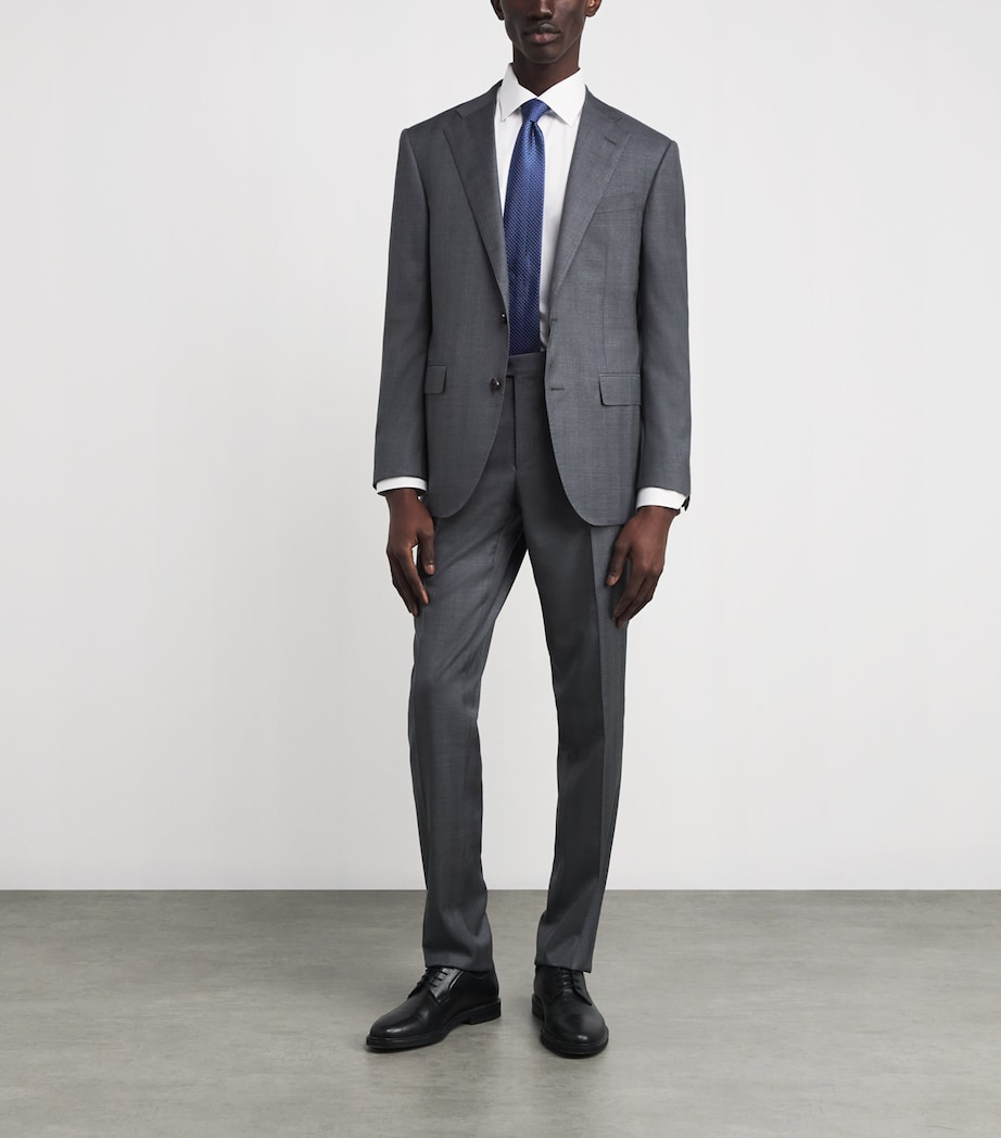 Signature Twill Slim Fit Shirt WHITE Image 2