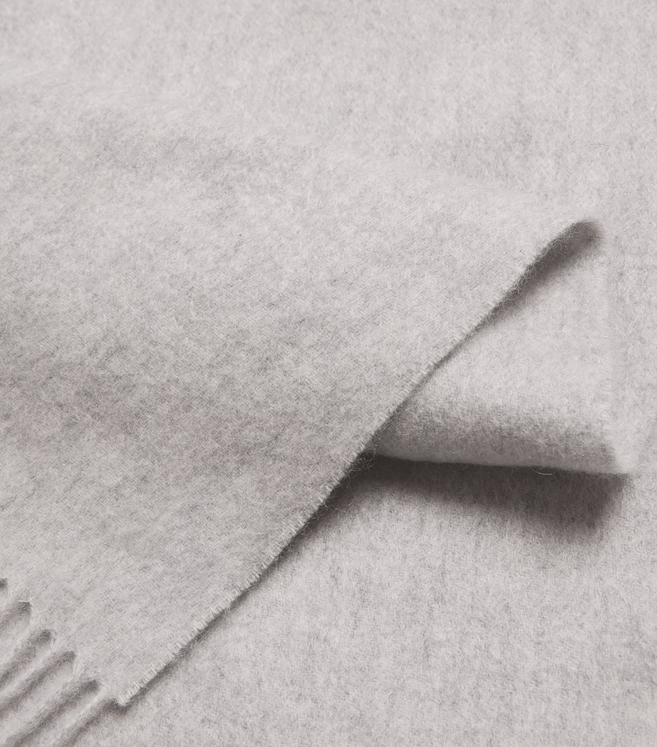 Cashmere Scarf FROST Image 5